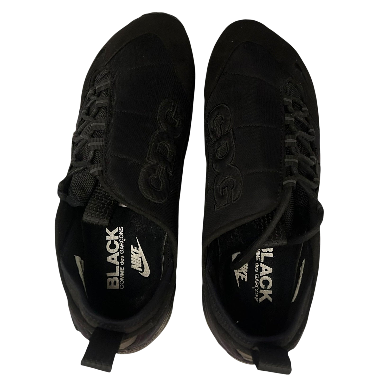Nike x Comme des Garcons (CDG) Air Footscape Black (US12/UK11) thumbnail 3