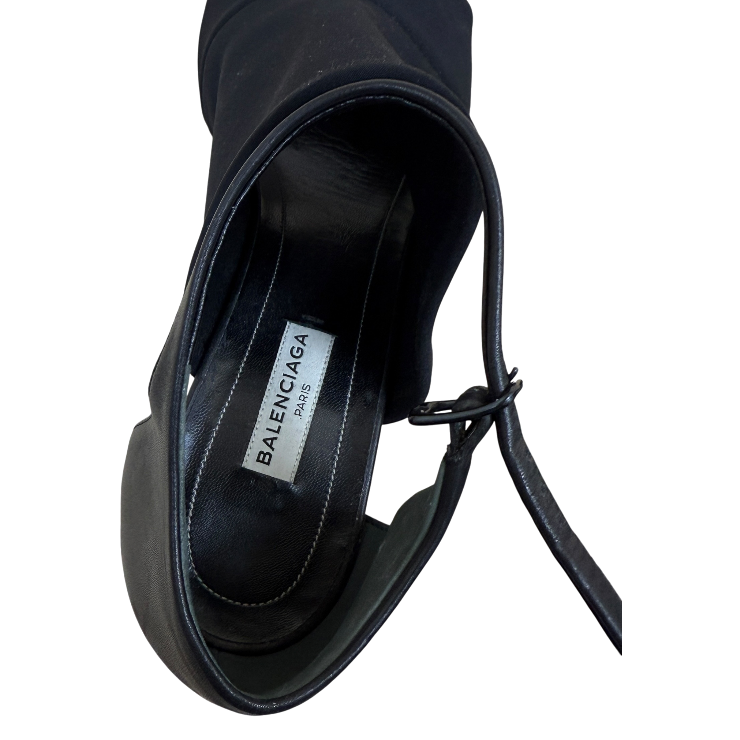 Balenciaga Leather Glove Pumps Black (Size EU40) thumbnail 7