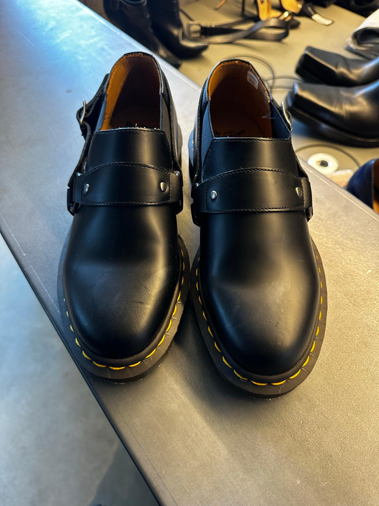 Dr Martens x Comme des Garçons Harness Loafers Black (Size UK 6) thumbnail 2