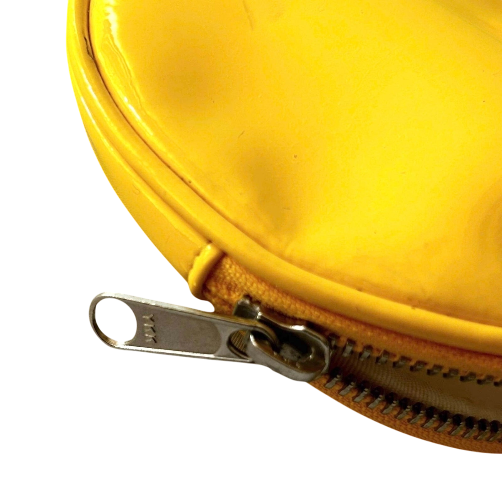 Junya Wantanabe Comme De Garçons Circular Purse Yellow thumbnail 2