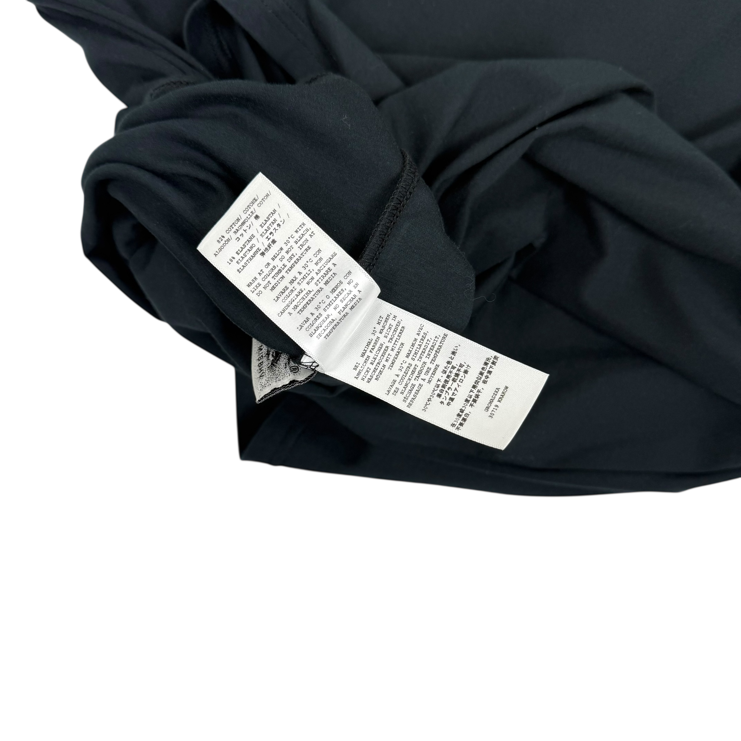 MISBHV Turtleneck Long Sleeve Top Black (Size XL) thumbnail 5