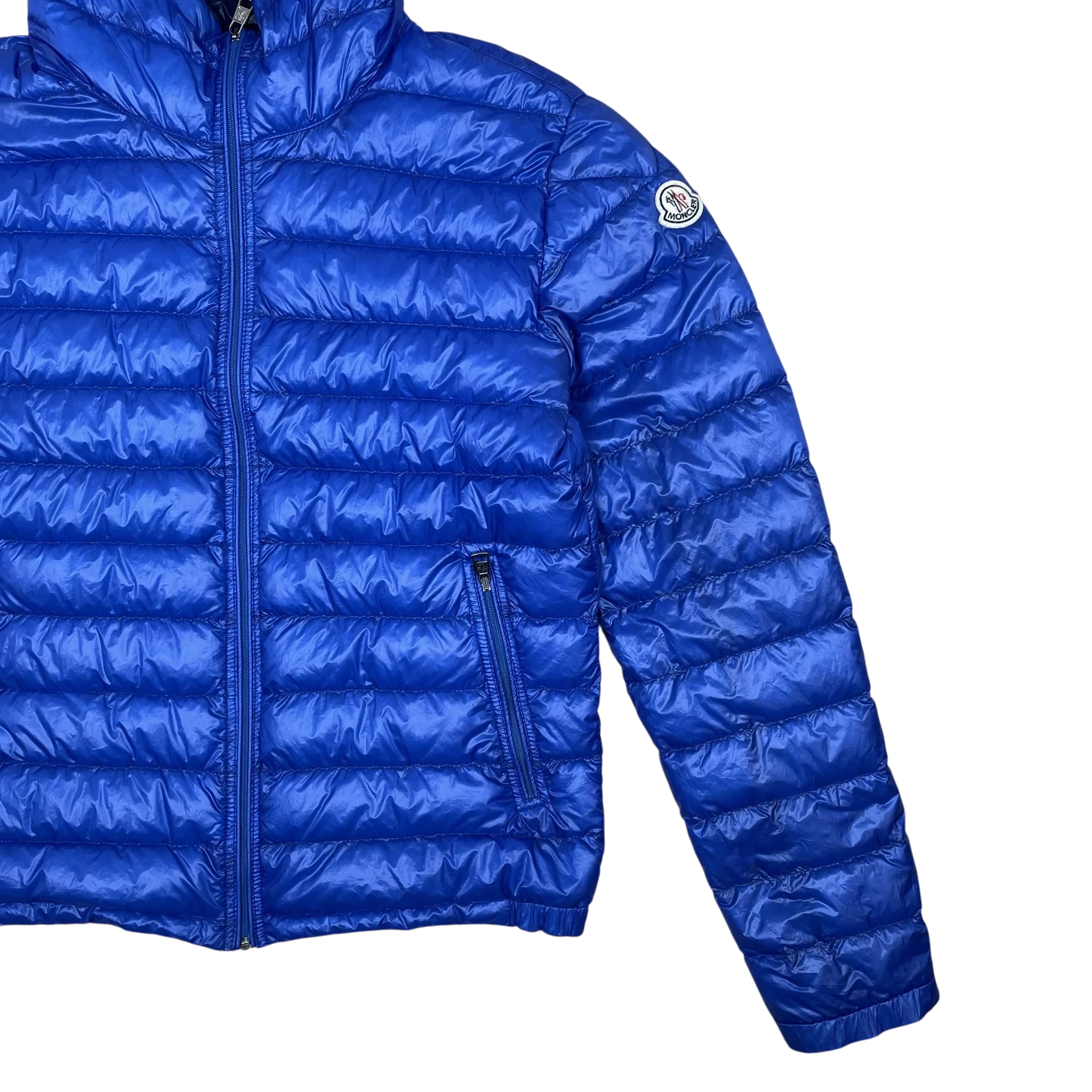 Moncler Dominic Giubotto Down Jacket Cobalt Blue (Size M) thumbnail 2