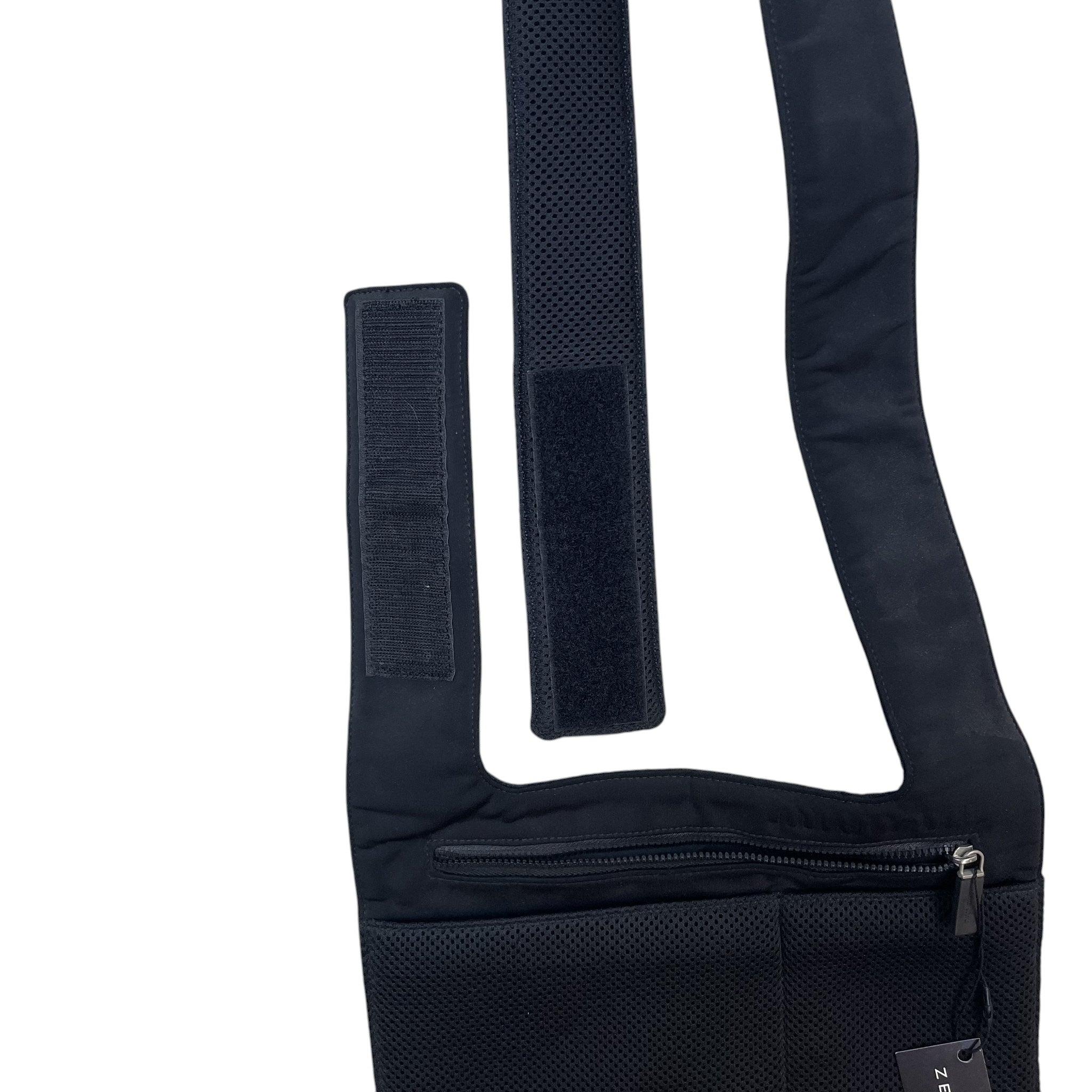 Miu Miu SS1999 Mesh Satchel Bag Black thumbnail 4