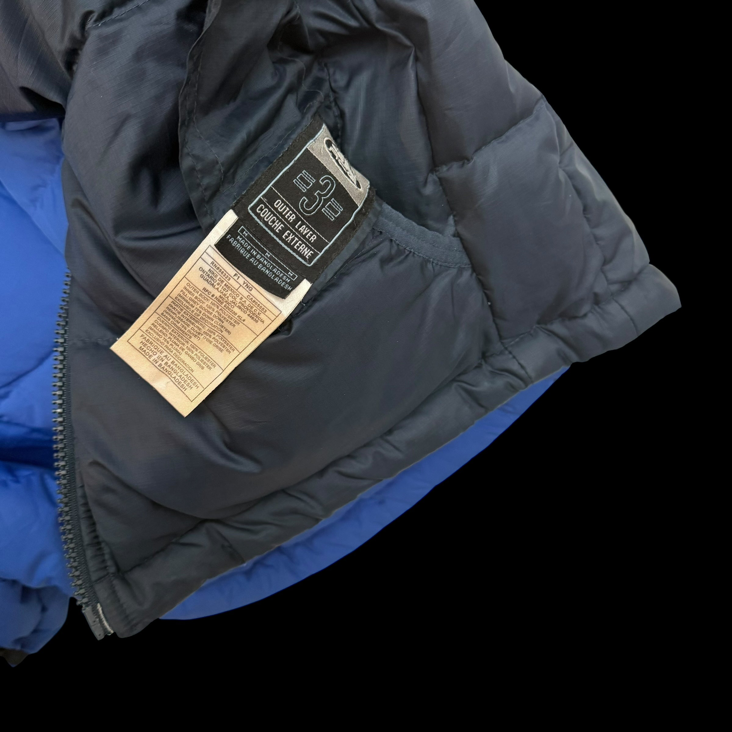 Nike ACG 00s Reversible Puffer Jacket Blue/Grey (Fits M-L) thumbnail 6