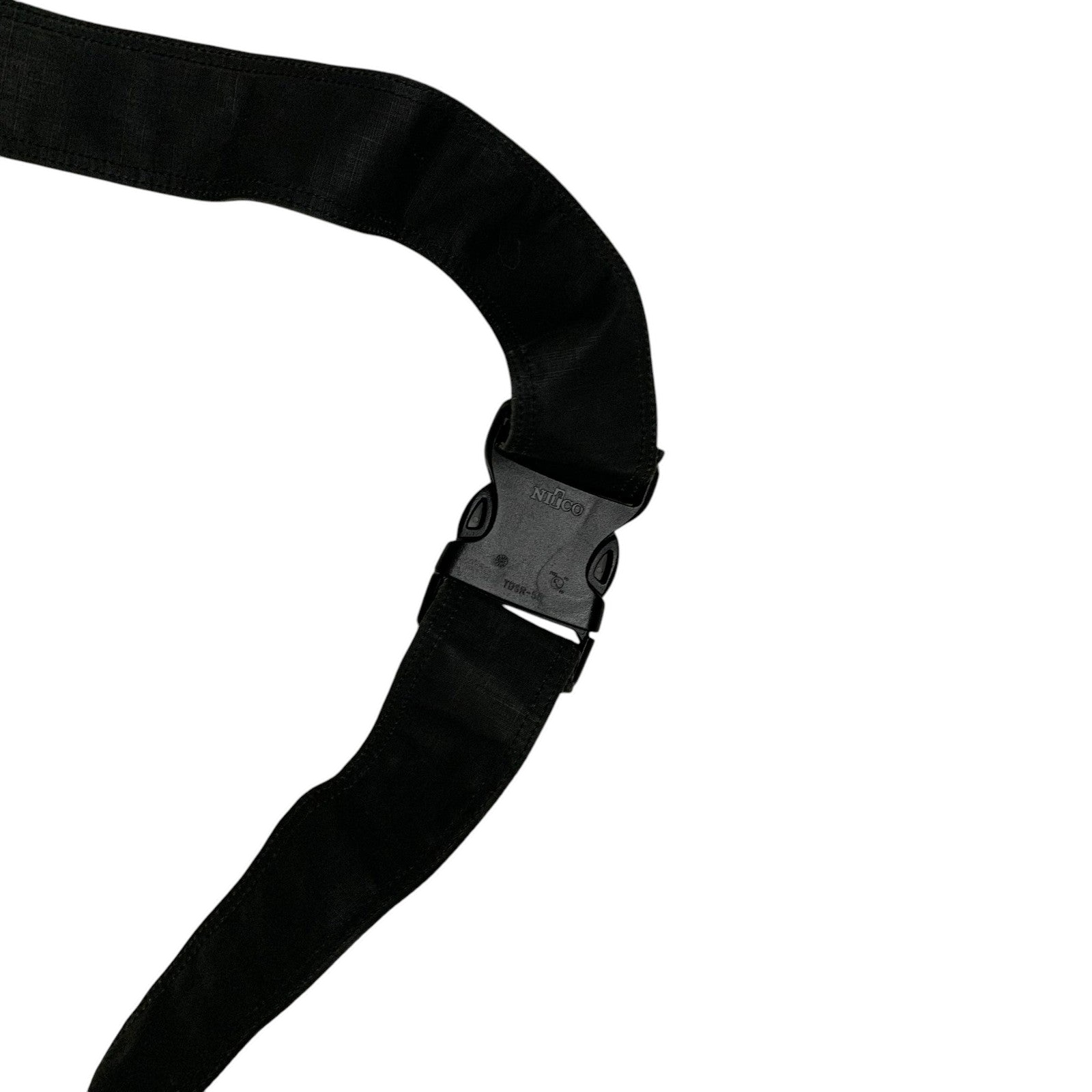 Porter Ripstop Waist Bag Black thumbnail 2