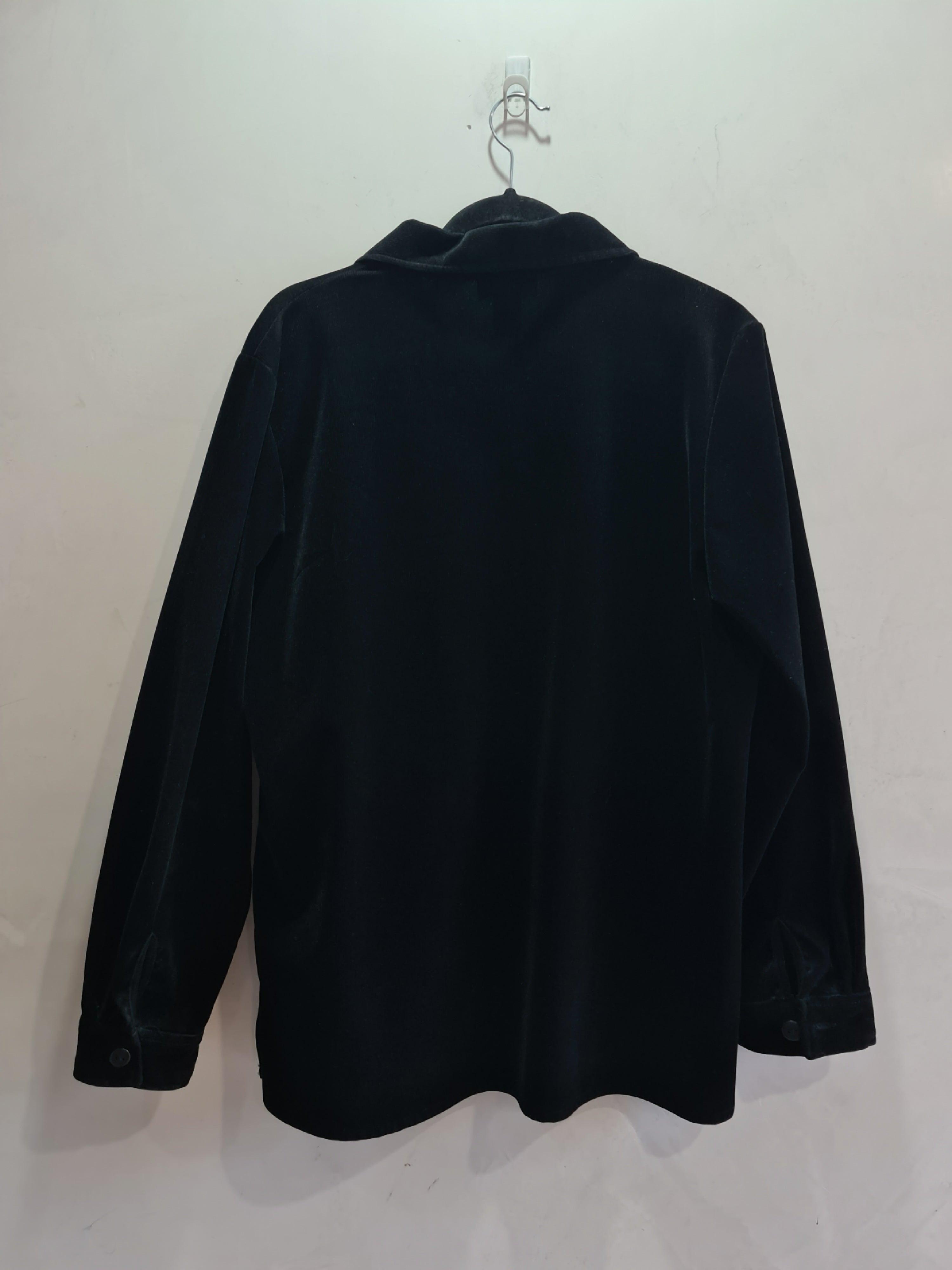 Vintage Millers Black Corduroy shirt -size 16 thumbnail 4