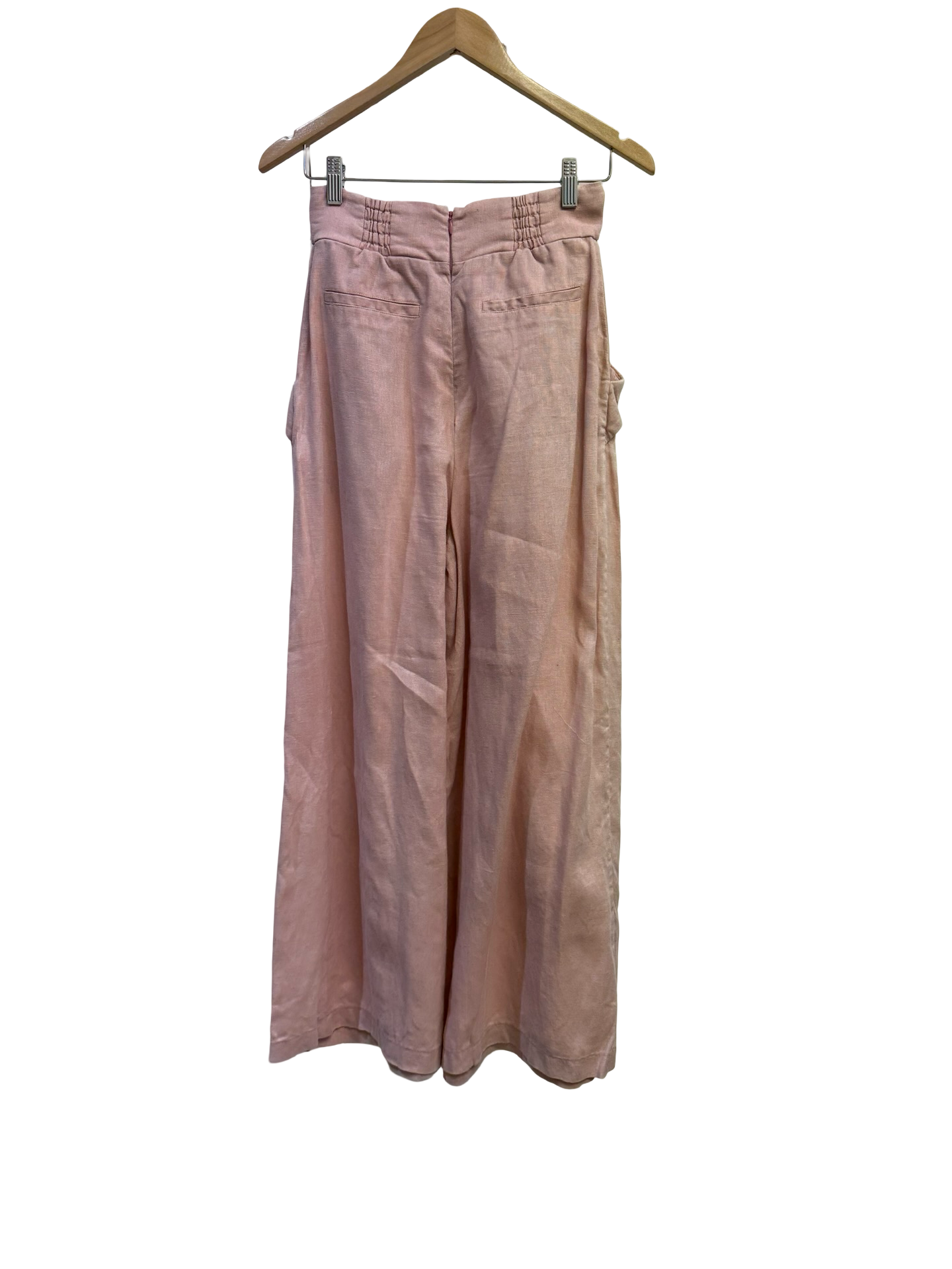 Aje Pink Wide Leg Pants 8 thumbnail 2