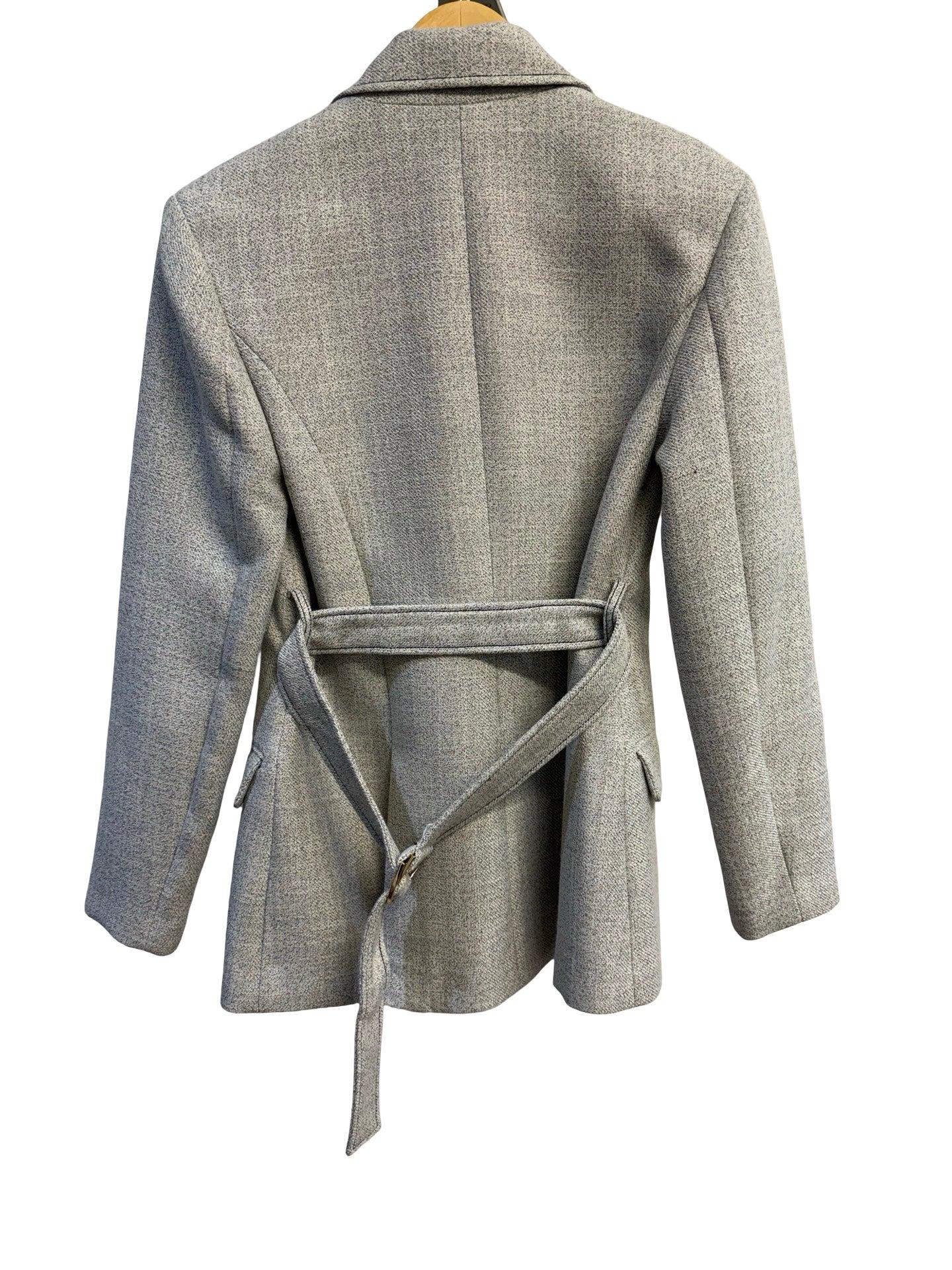 Acler Grey Blazer 6 thumbnail 2