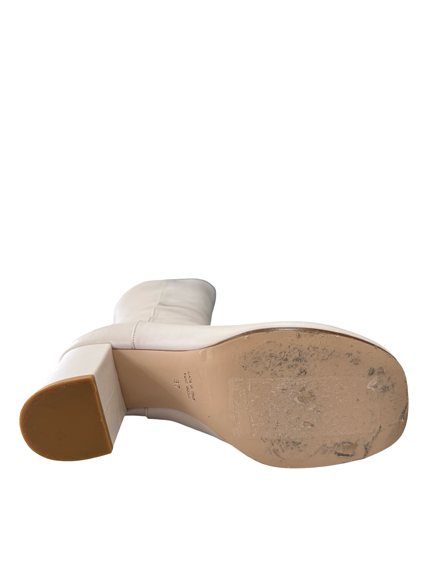 Scanlan Theodore Cream Boots 37 WB thumbnail 5