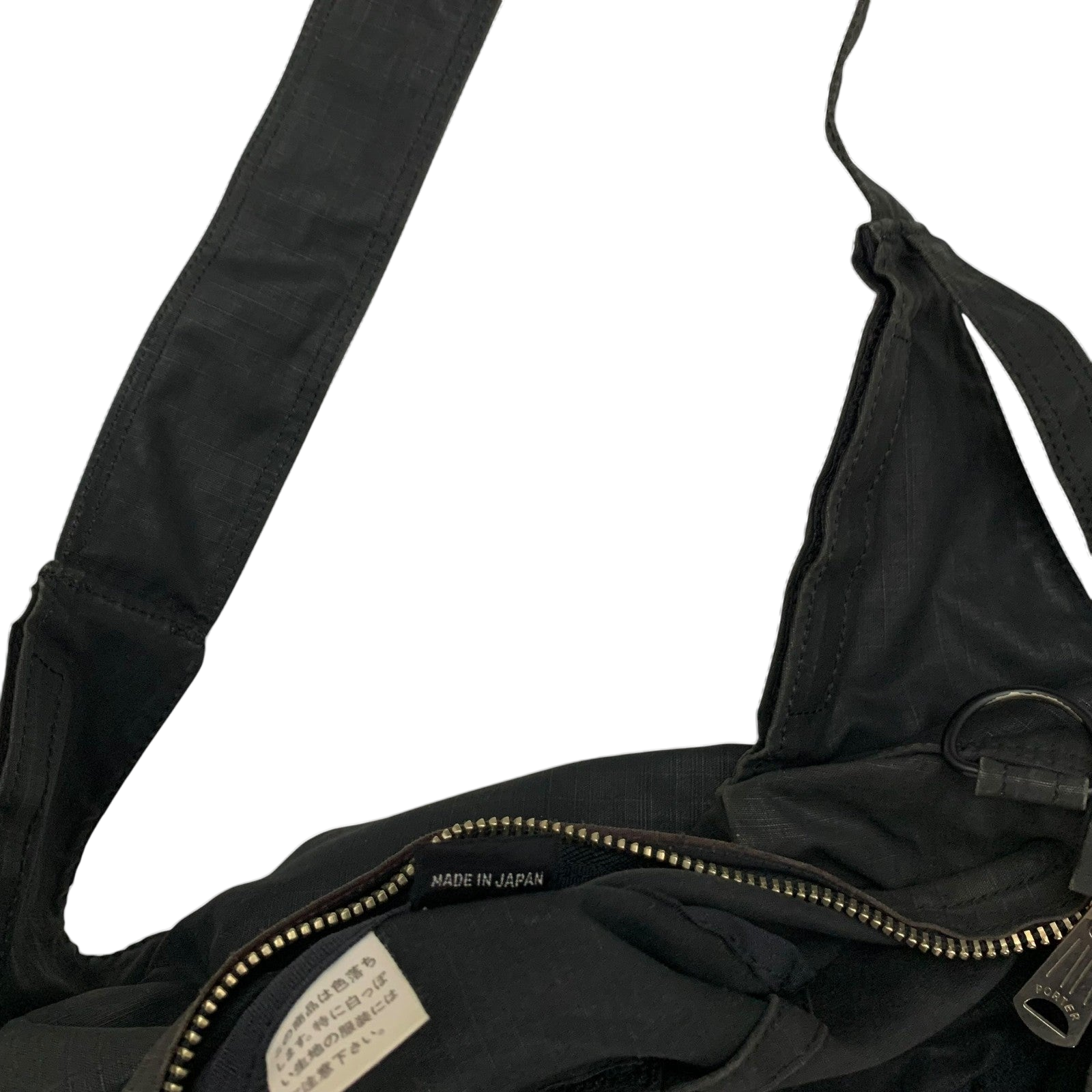 Porter Ripstop Waist Bag Black thumbnail 7