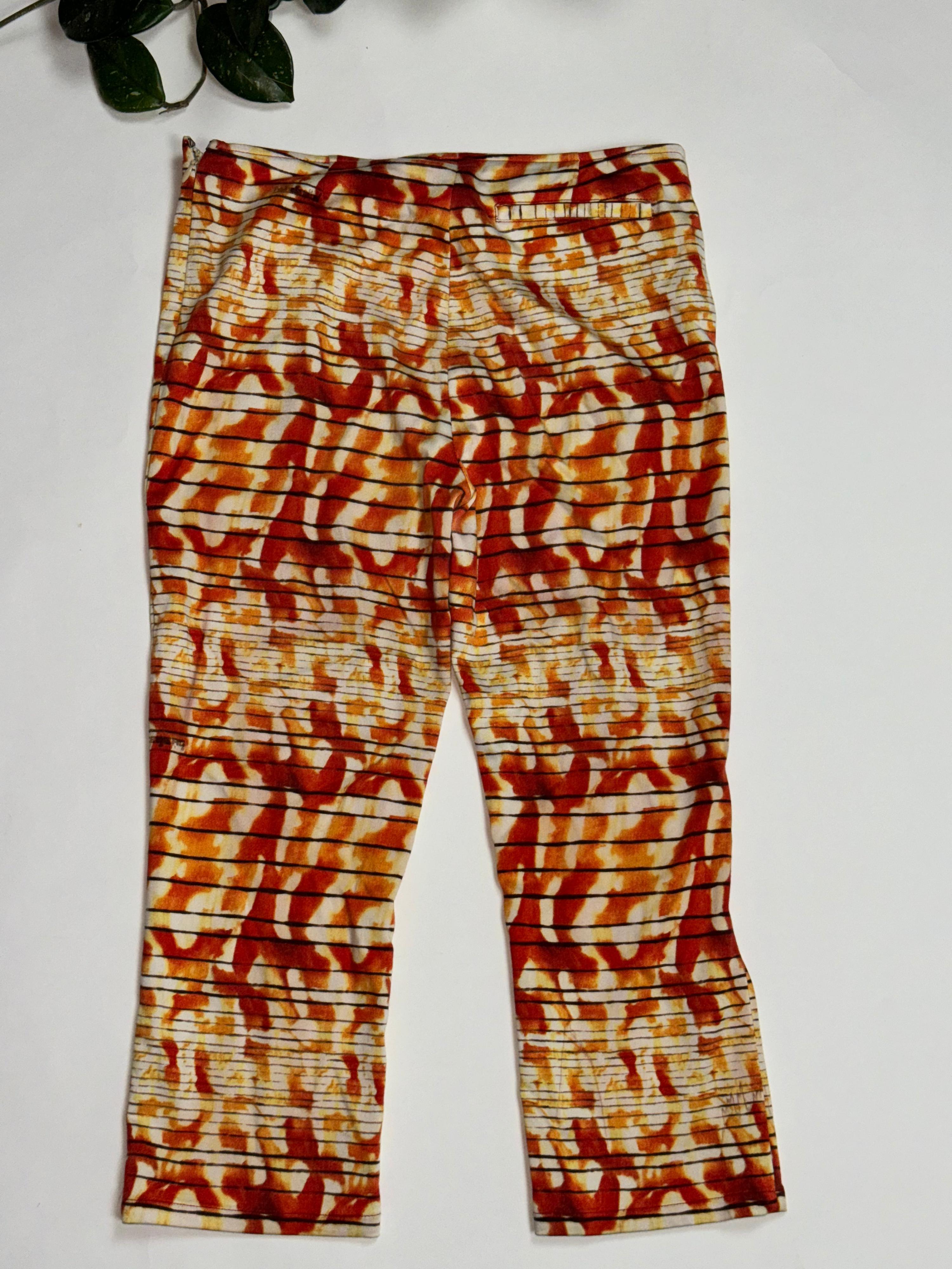 Jeans Iceberg Flared Pants thumbnail 2
