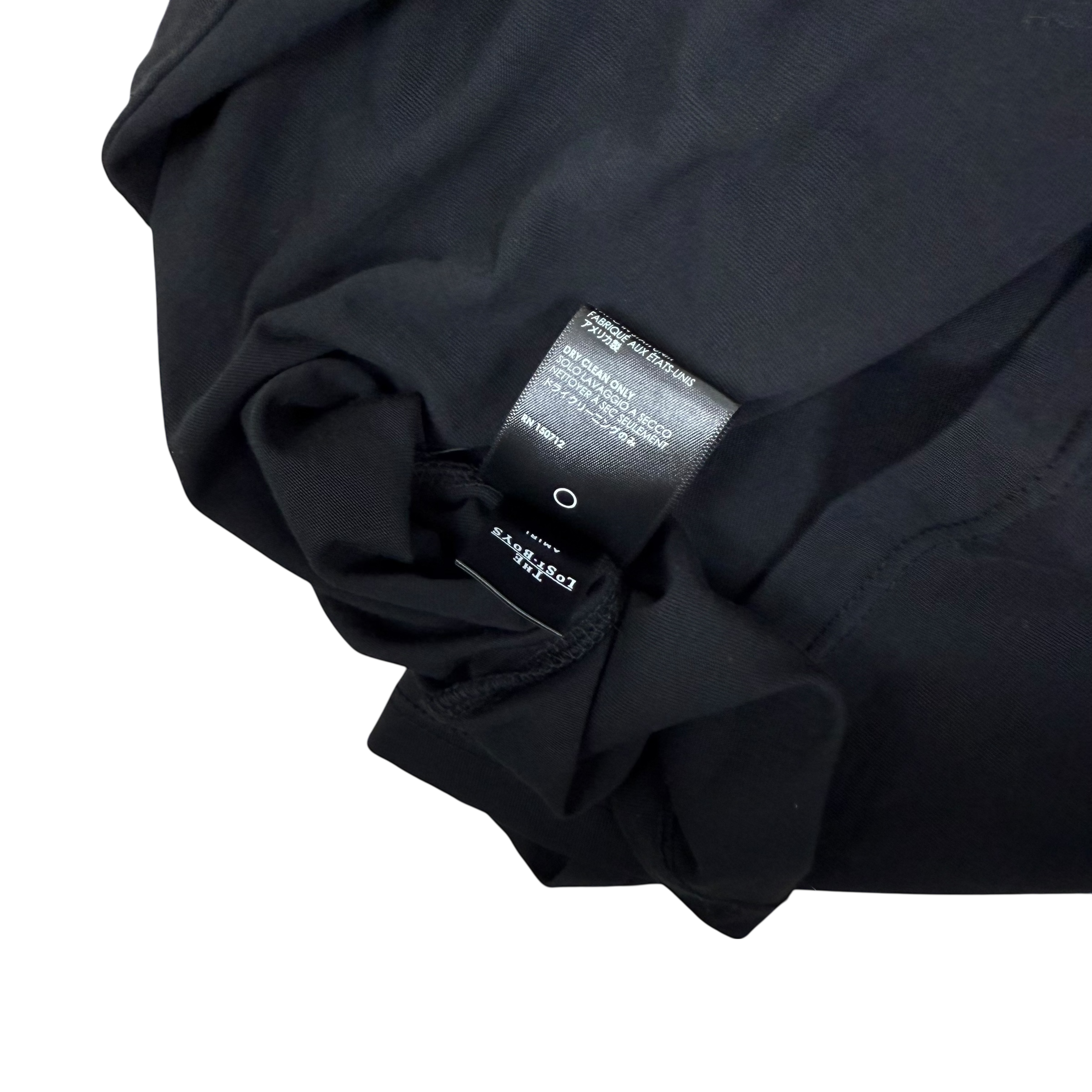 Amiri FW18 Lost Boys Cracked Print T-Shirt Black (Size L) thumbnail 6