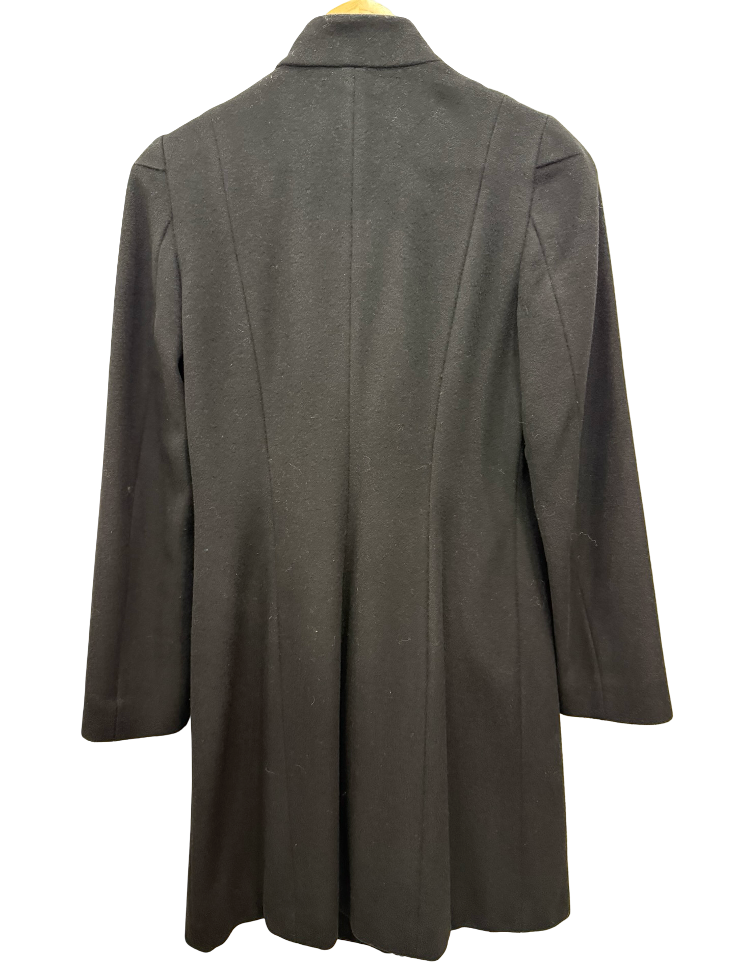 Max & Co Black Wool Coat 10 thumbnail 2