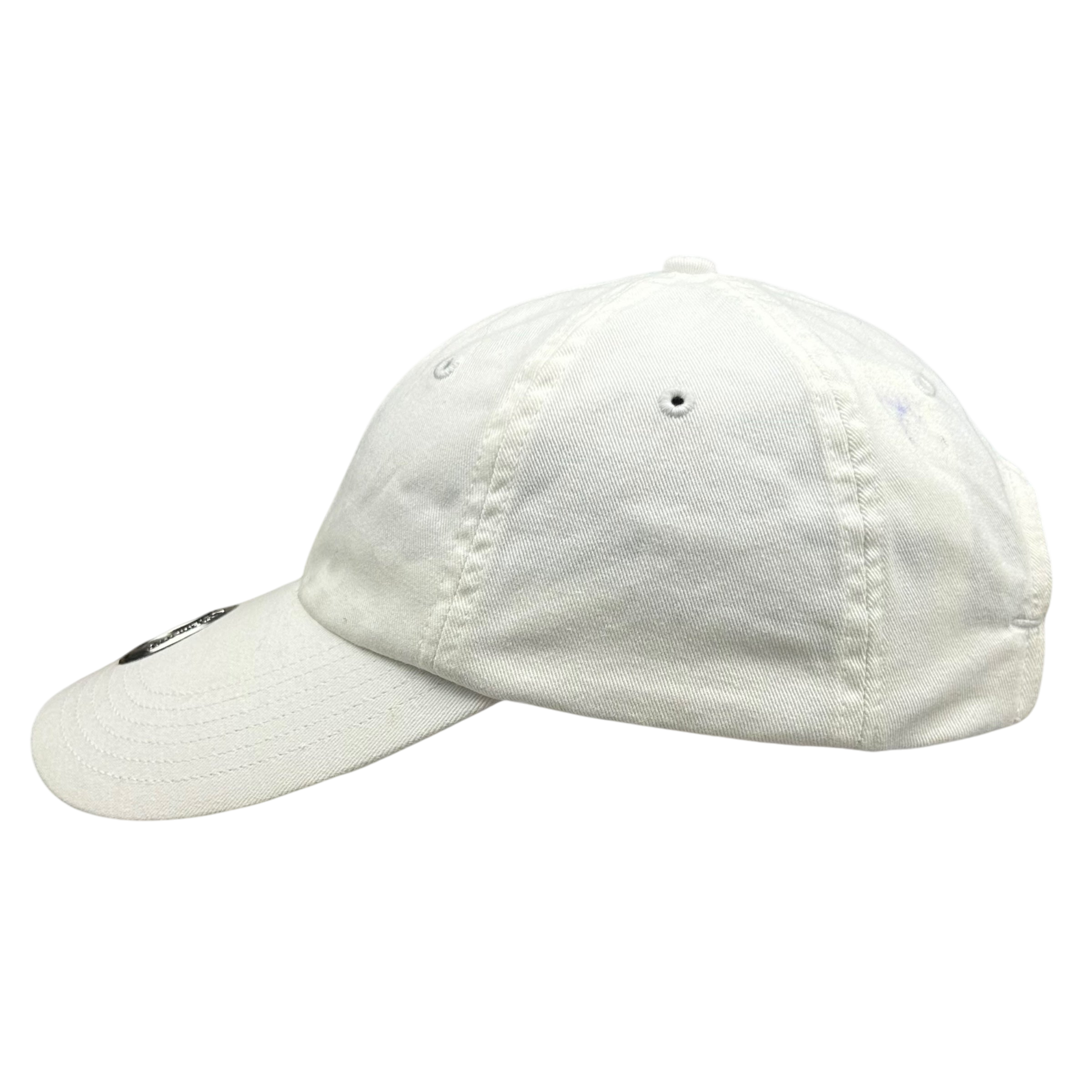 Vetements x Reebok Ring Eyelet White Cap thumbnail 3