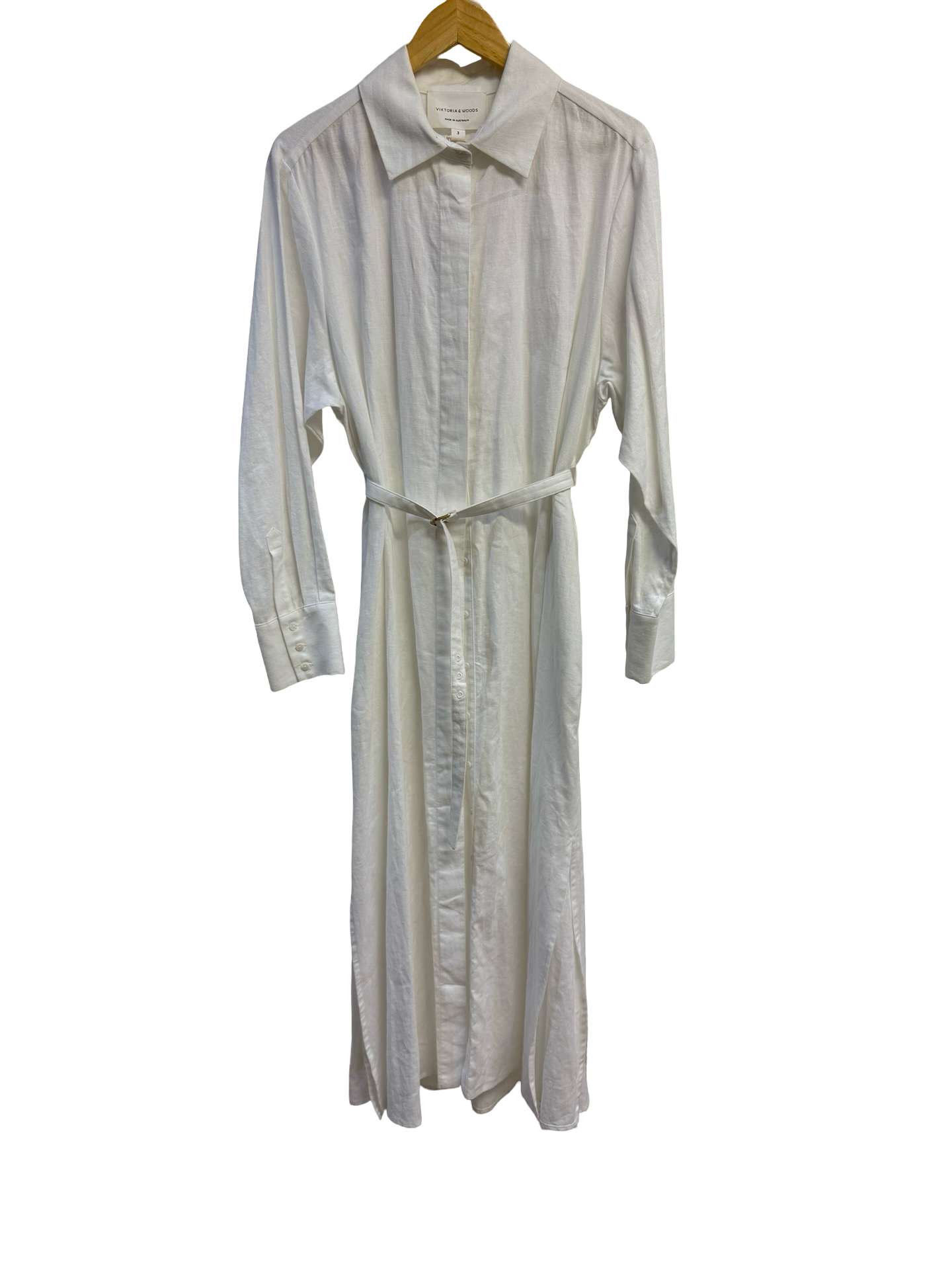 Viktoria & Woods White Dress 3 BNWT