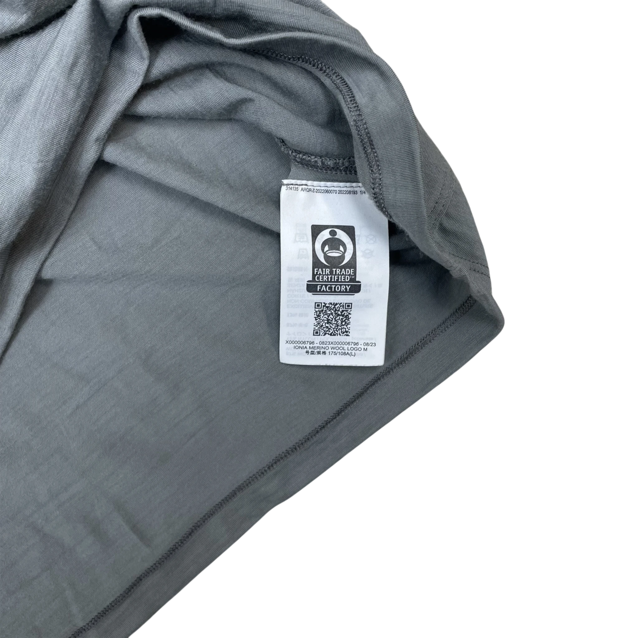 Arcteryx Dri-Fit T-Shirt Grey (Size L) thumbnail 6
