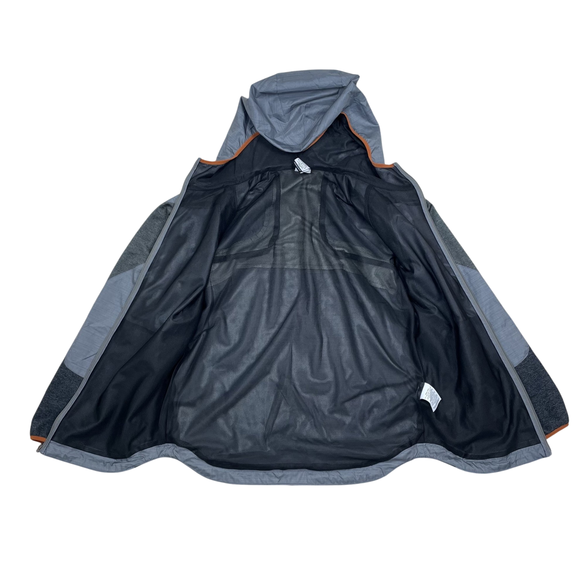 Nike x Undercover Gyakusou 2011 Running Monks Technical Jacket Grey (Size M) thumbnail 4