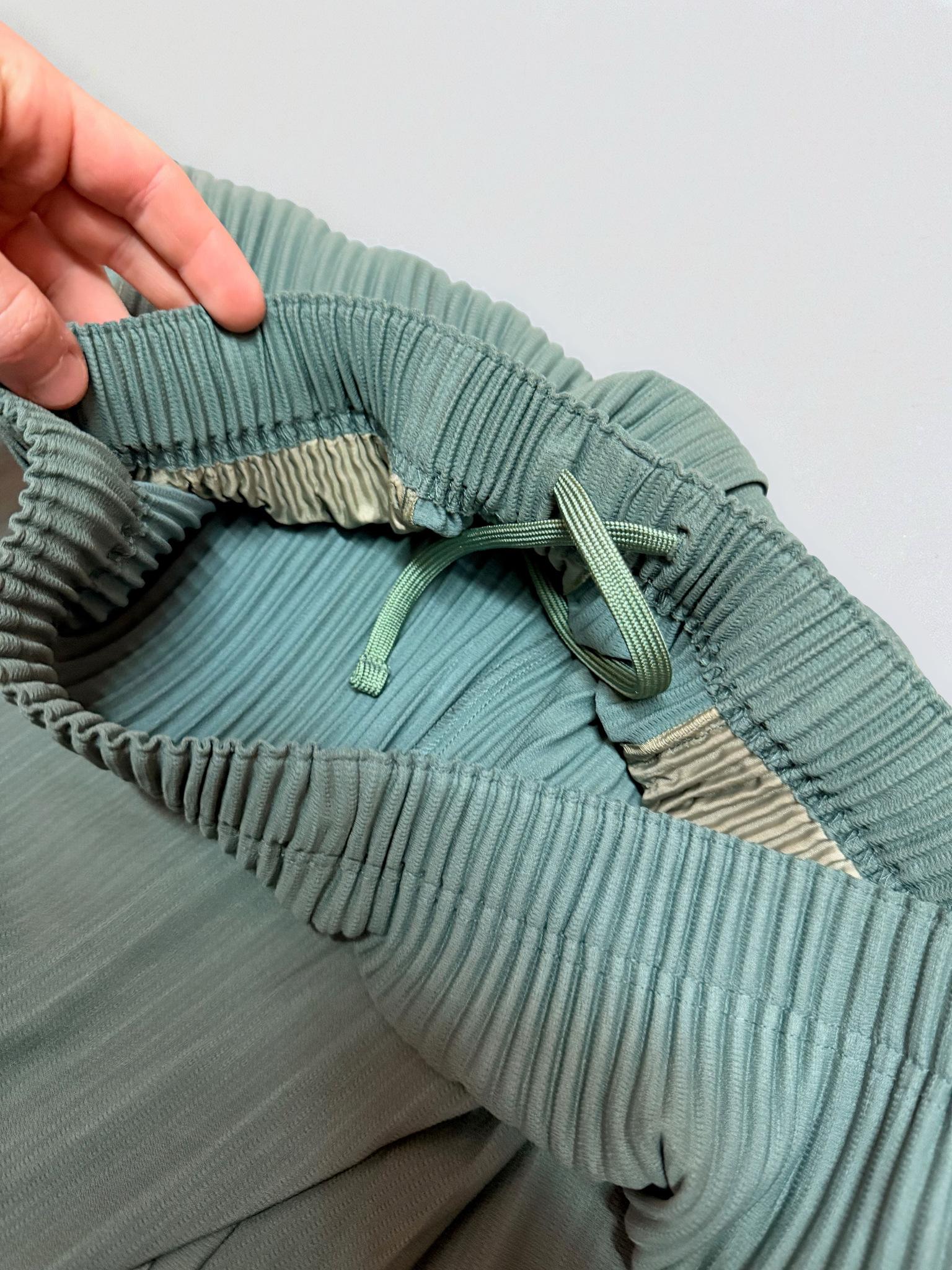 Homme Plissé Issey Miyake Pleated Trousers thumbnail 3