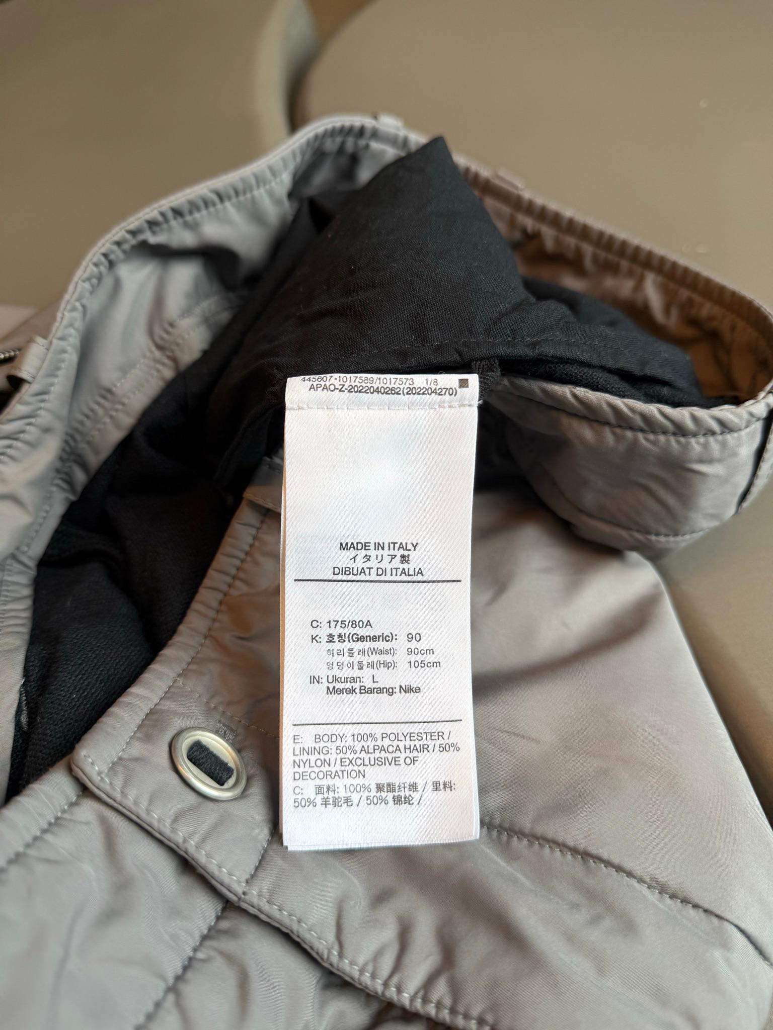 Nike Every Stitch Considered (ESC) Woven Pants Grey (Size L) thumbnail 4