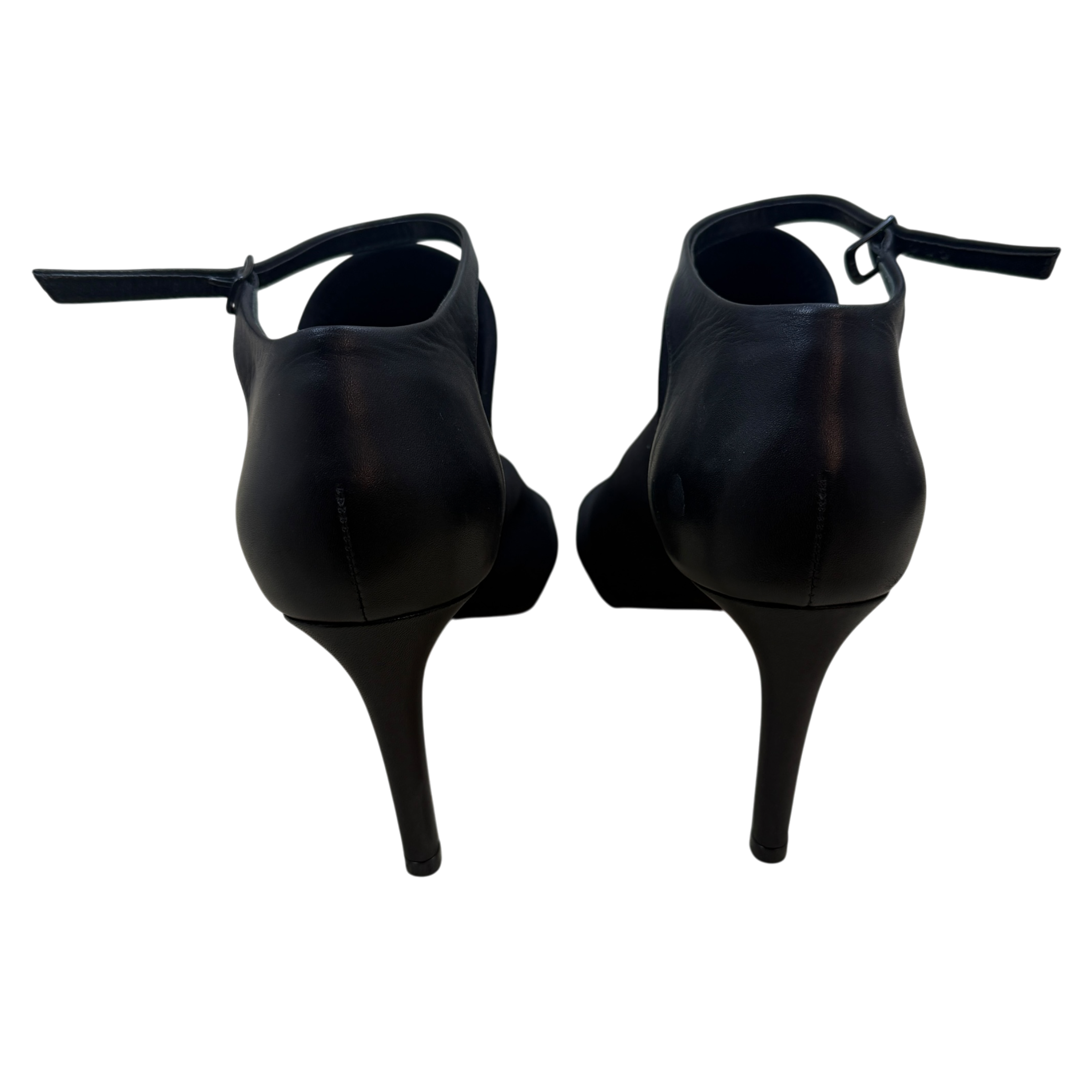 Balenciaga Leather Glove Pumps Black (Size EU40) thumbnail 8