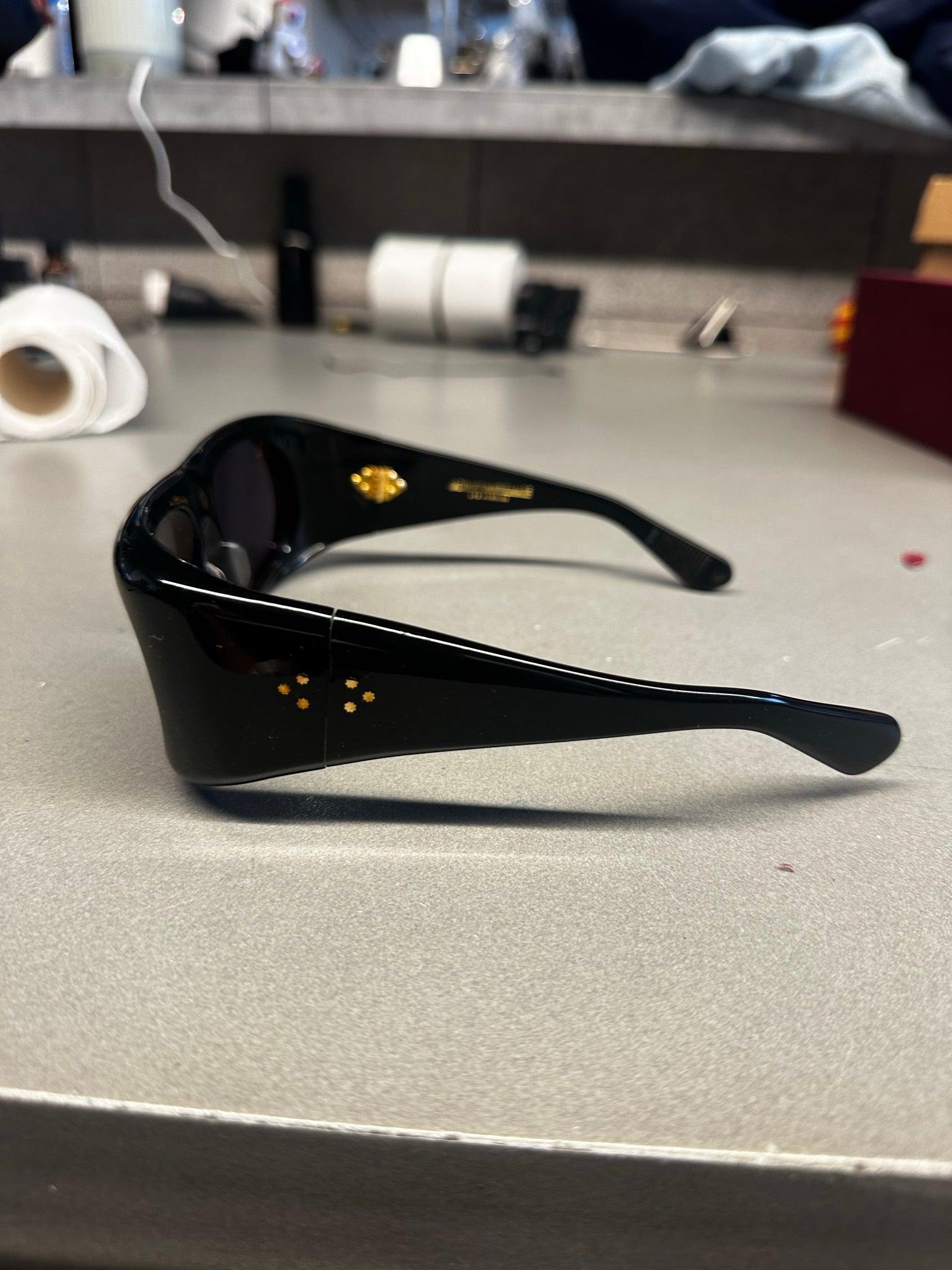 Jacques Marie Mage Benson Sunglasses Black thumbnail 4