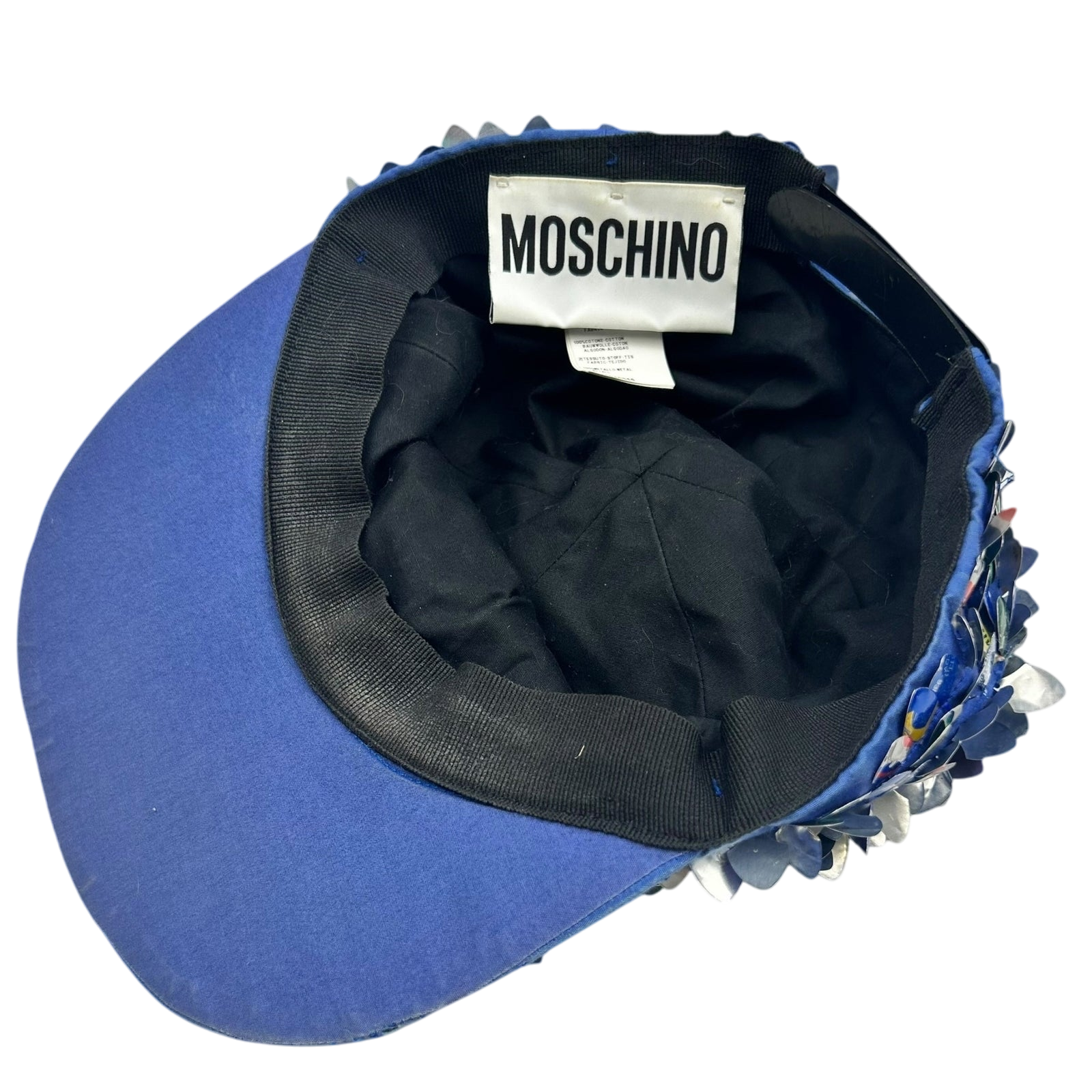 Moschino Recycled Metal Cap thumbnail 5