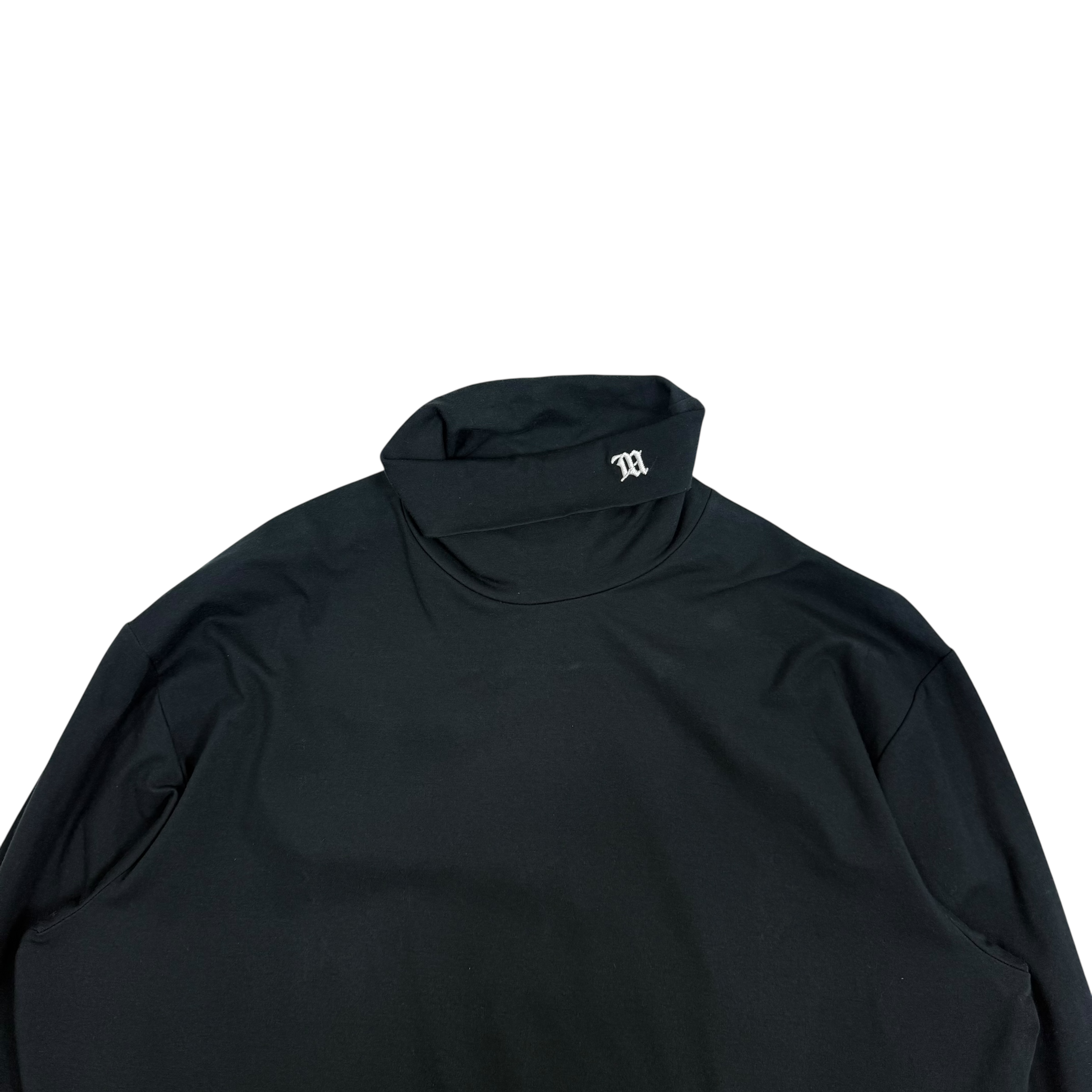 MISBHV Turtleneck Long Sleeve Top Black (Size XL) thumbnail 2