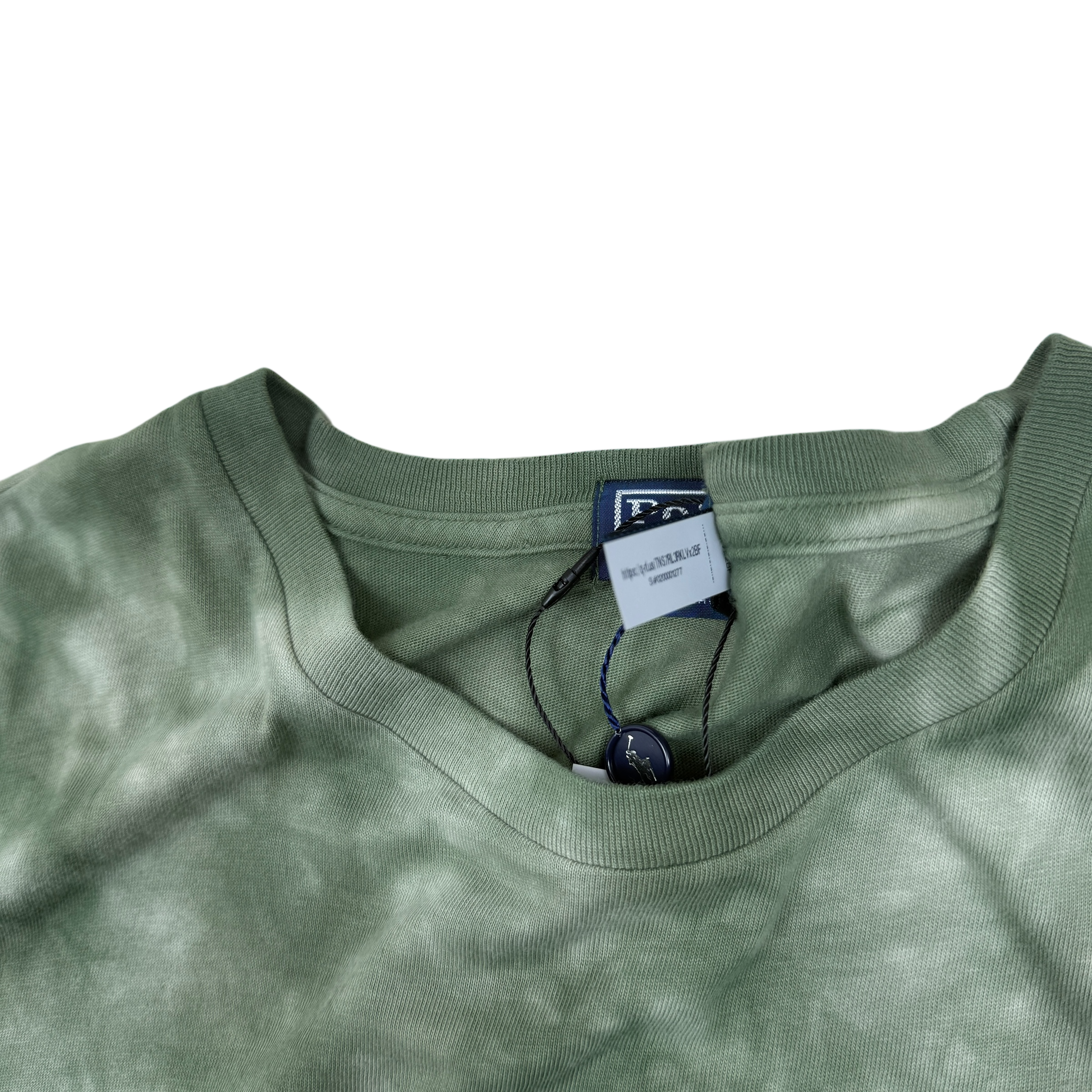 Polo Ralph Lauren Key West Marlin Club Tie-Dye T-Shirt Green (Size XL) thumbnail 4