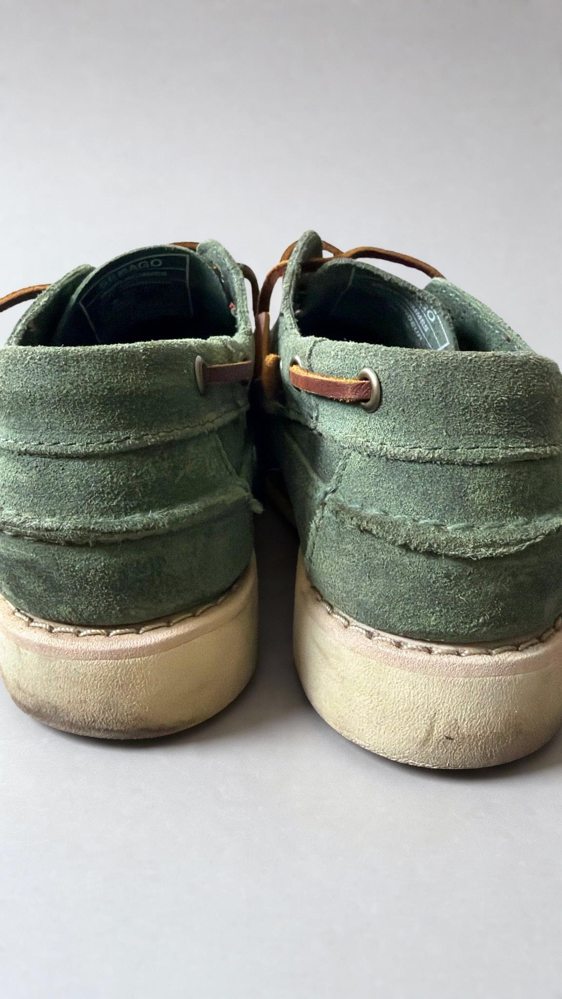 Sebago Suede Boat Shoes thumbnail 2