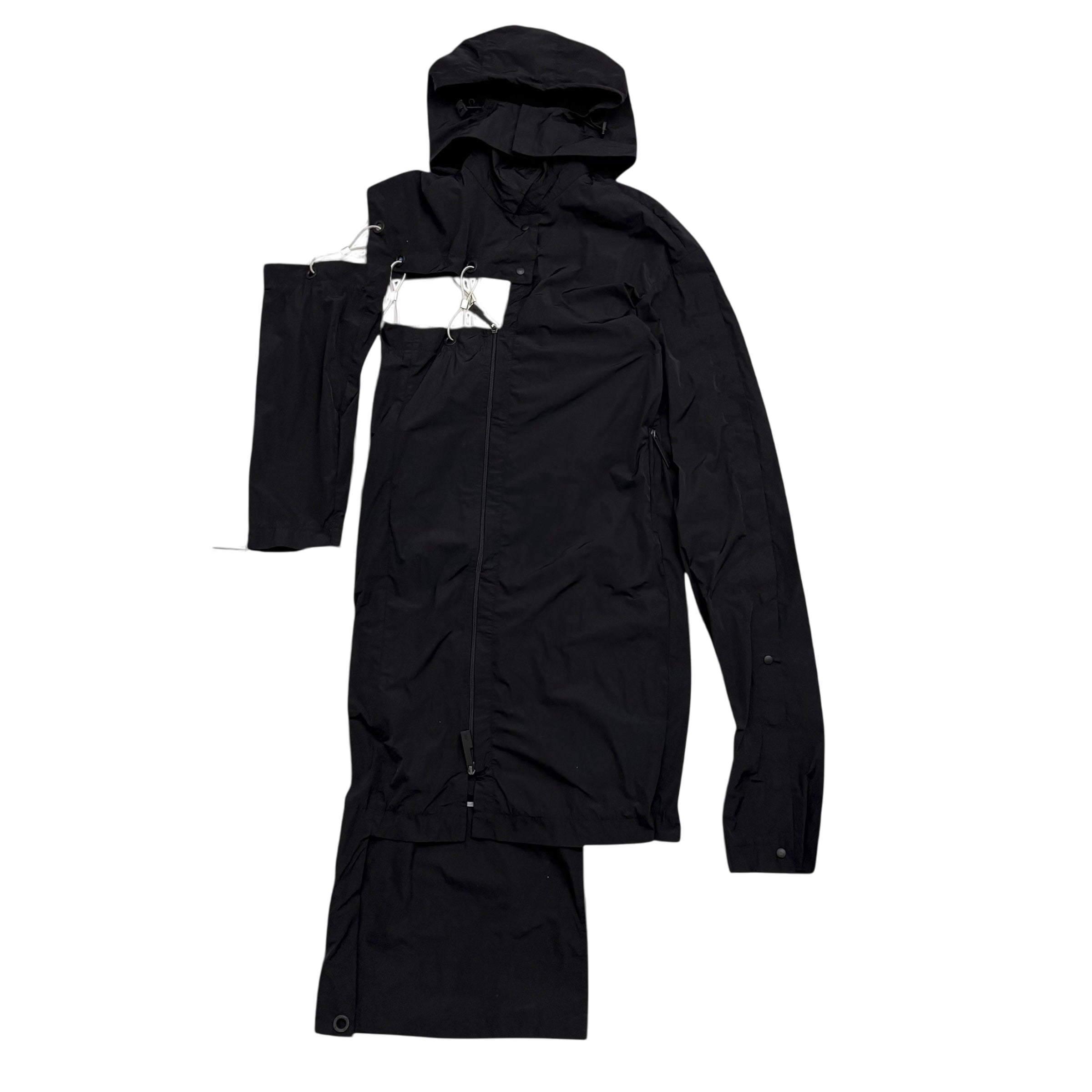A-COLD-WALL* (ACW) Asymmetrical Nylon Chain Turncoat (Fits S-XL)