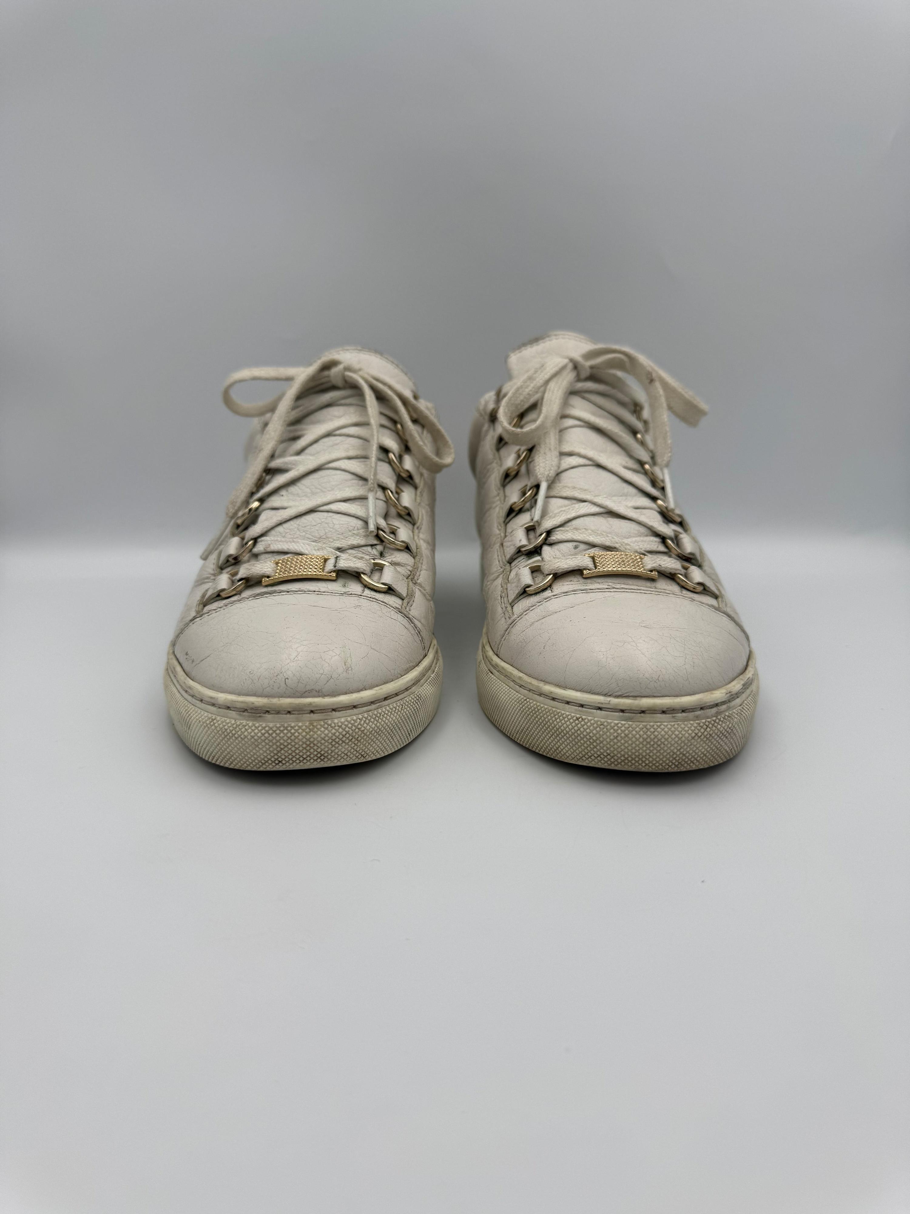 Balenciaga White Sneaker Size 40 thumbnail 2