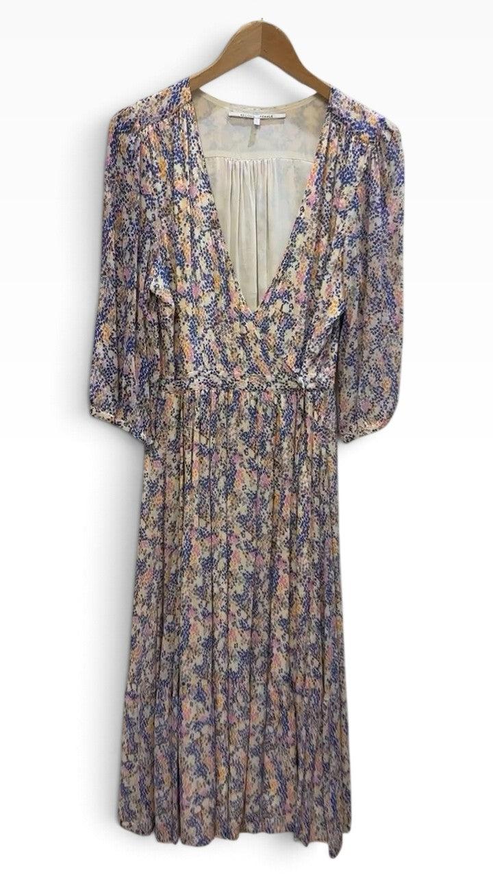 Second Female Multicolor Floral Dress L