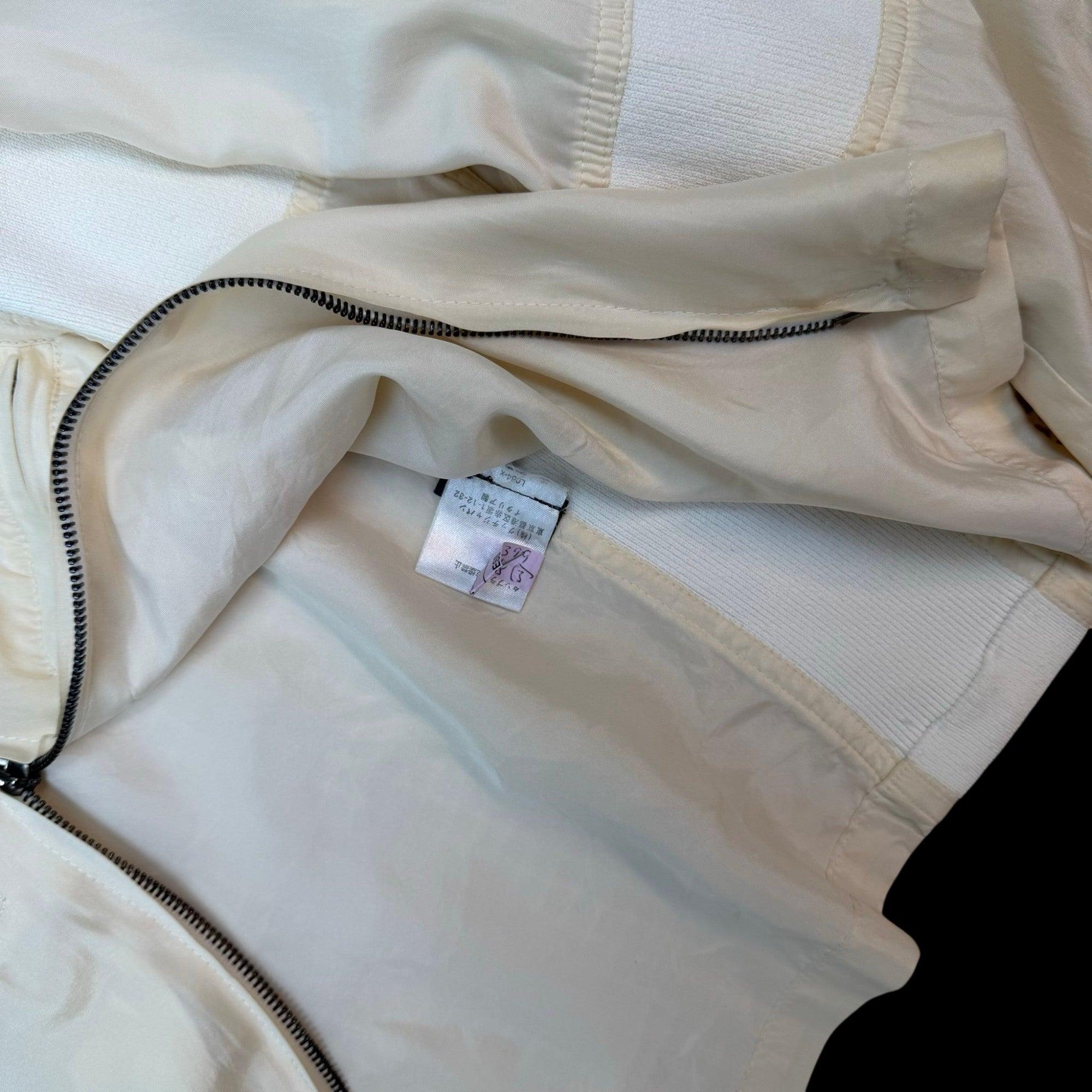 Gucci 90s Silk Jacket Ivory (Size 46/S Mens) thumbnail 4