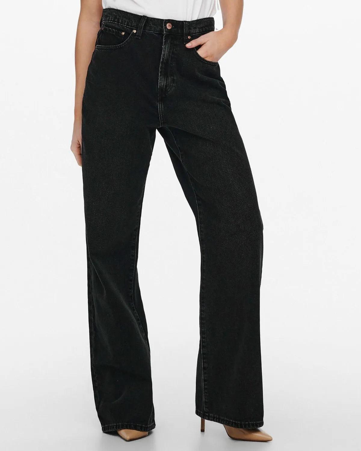 Hope Wide Black Jeans - 29/32 thumbnail 5