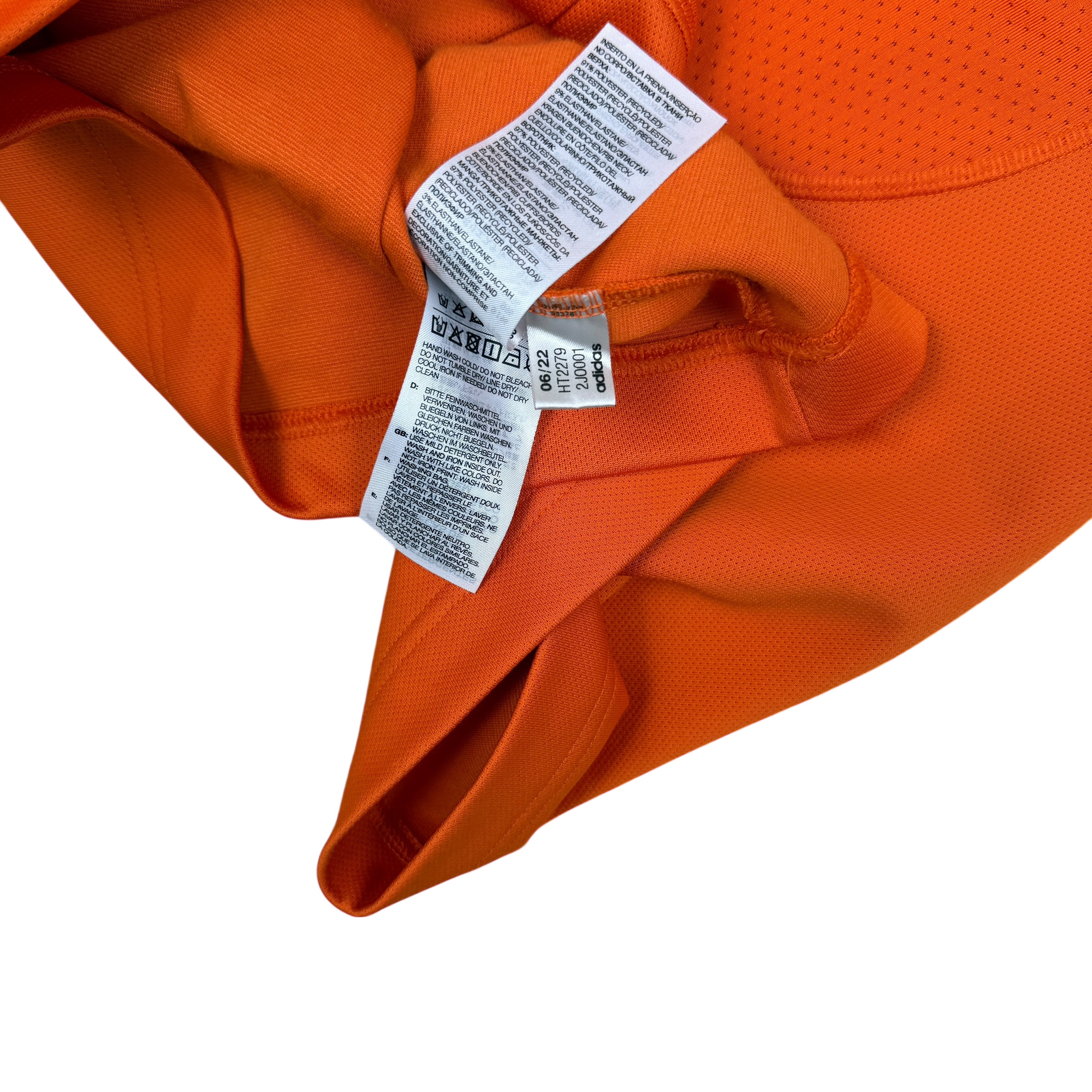 Y-3 Yohji Yamamoto 20th Anniversary Jersey Orange (Size M) thumbnail 6