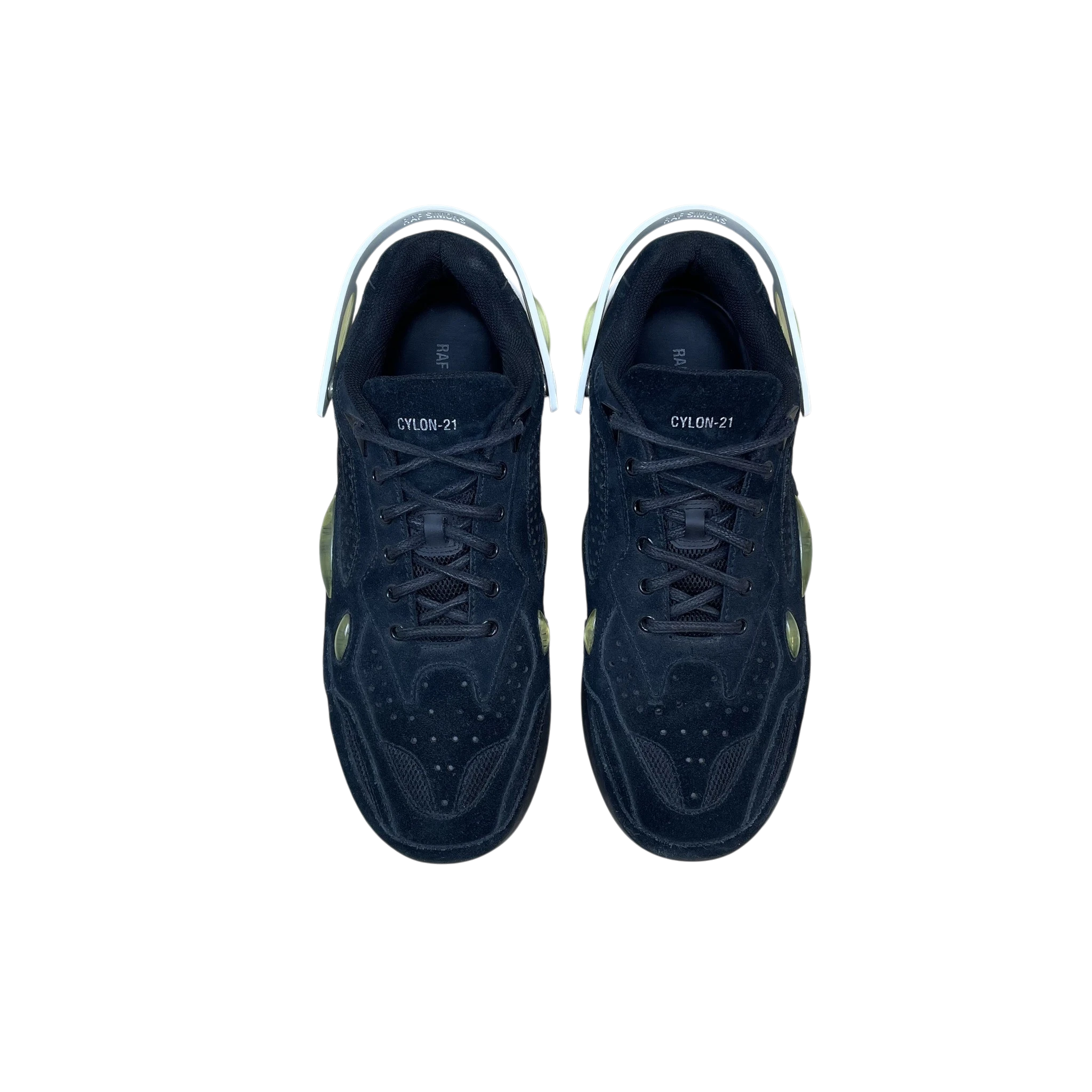 Adidas x Raf Simons Cylon-21 Suede Sneakers Black (Size EU42/US8.5) thumbnail 2