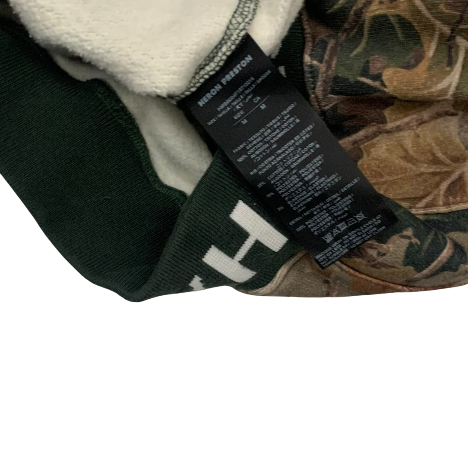 Heron Preston Realtree Camo Hoodie (Fits L) thumbnail 5