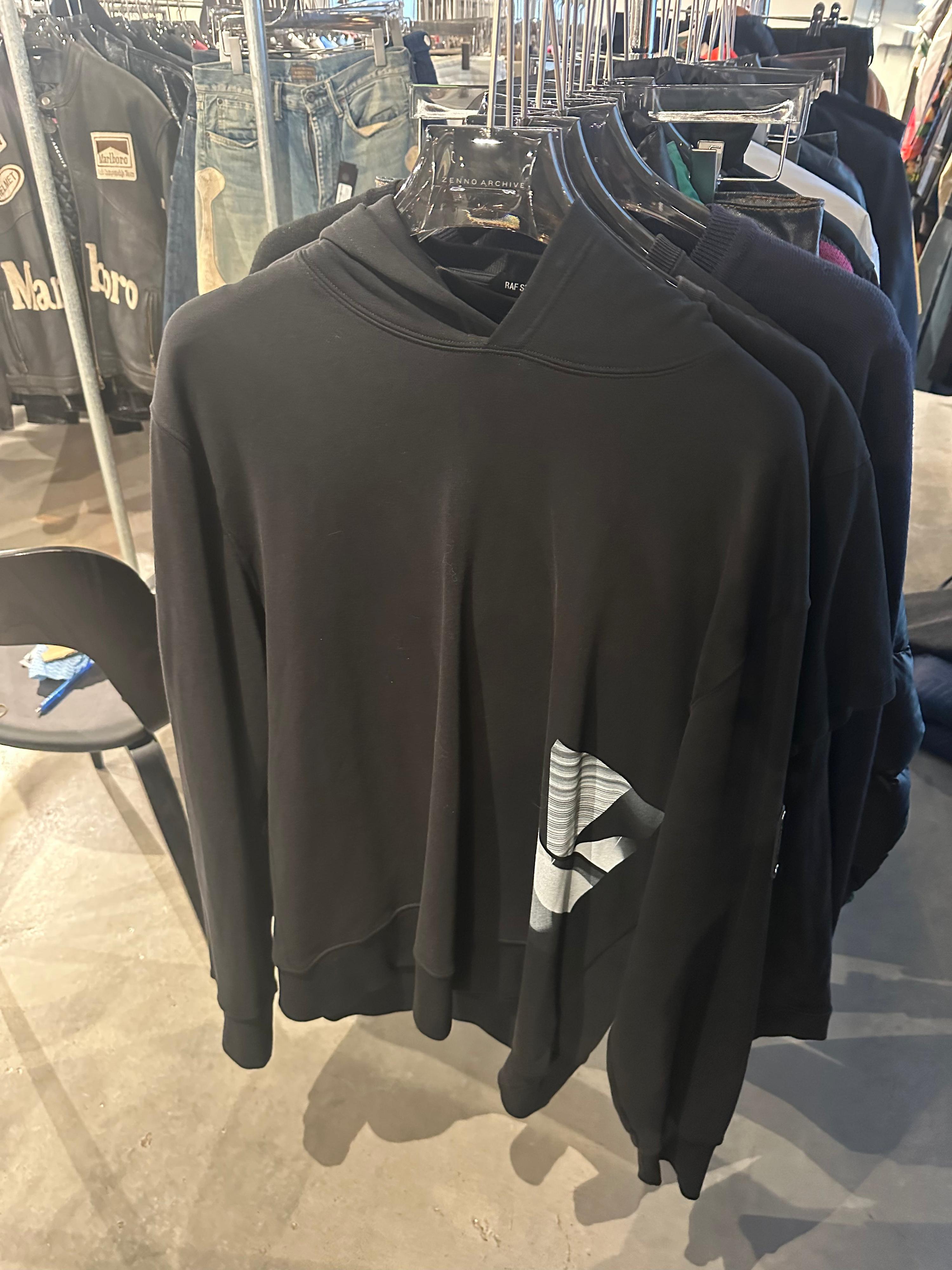 A-COLD-WALL* (ACW) Black Scan Hoodie Black (Size L)