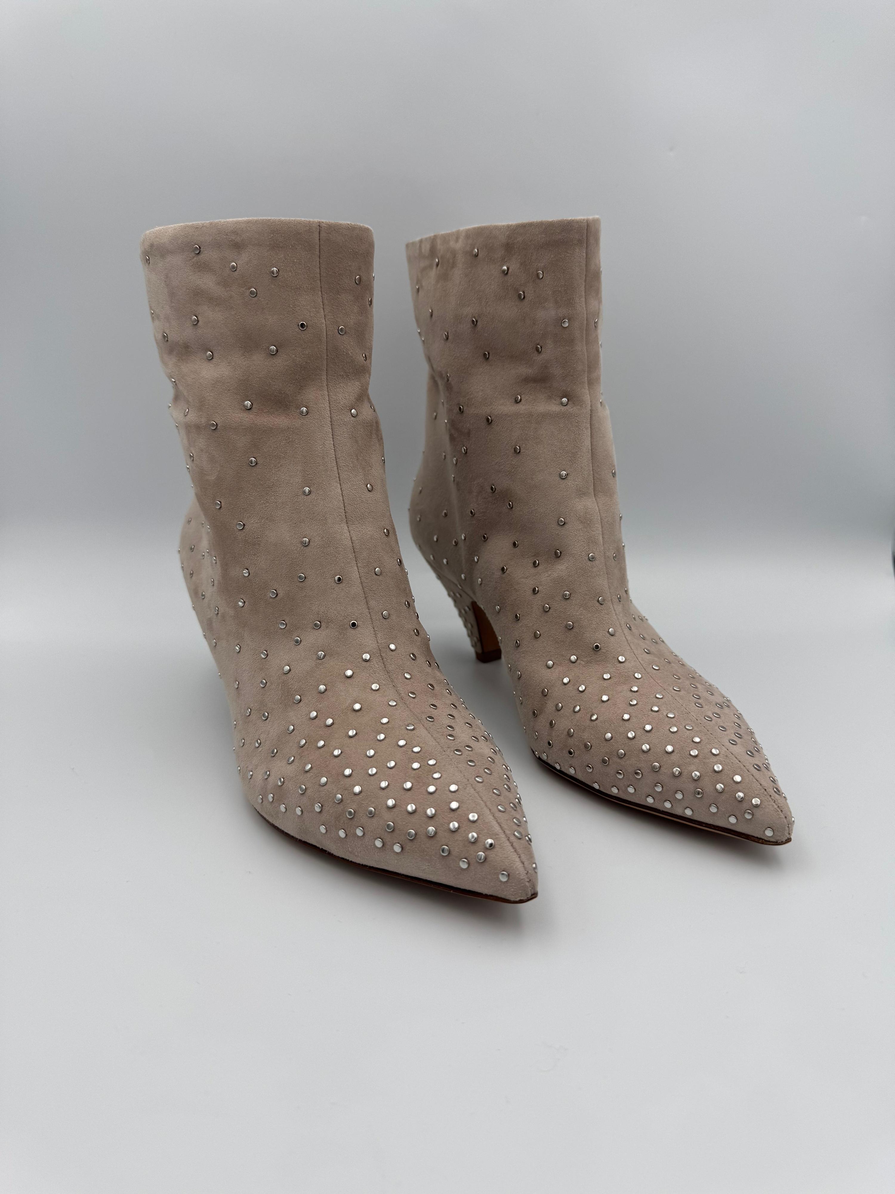 VALENTINO SUEDE BOOTS Size 37 thumbnail 5