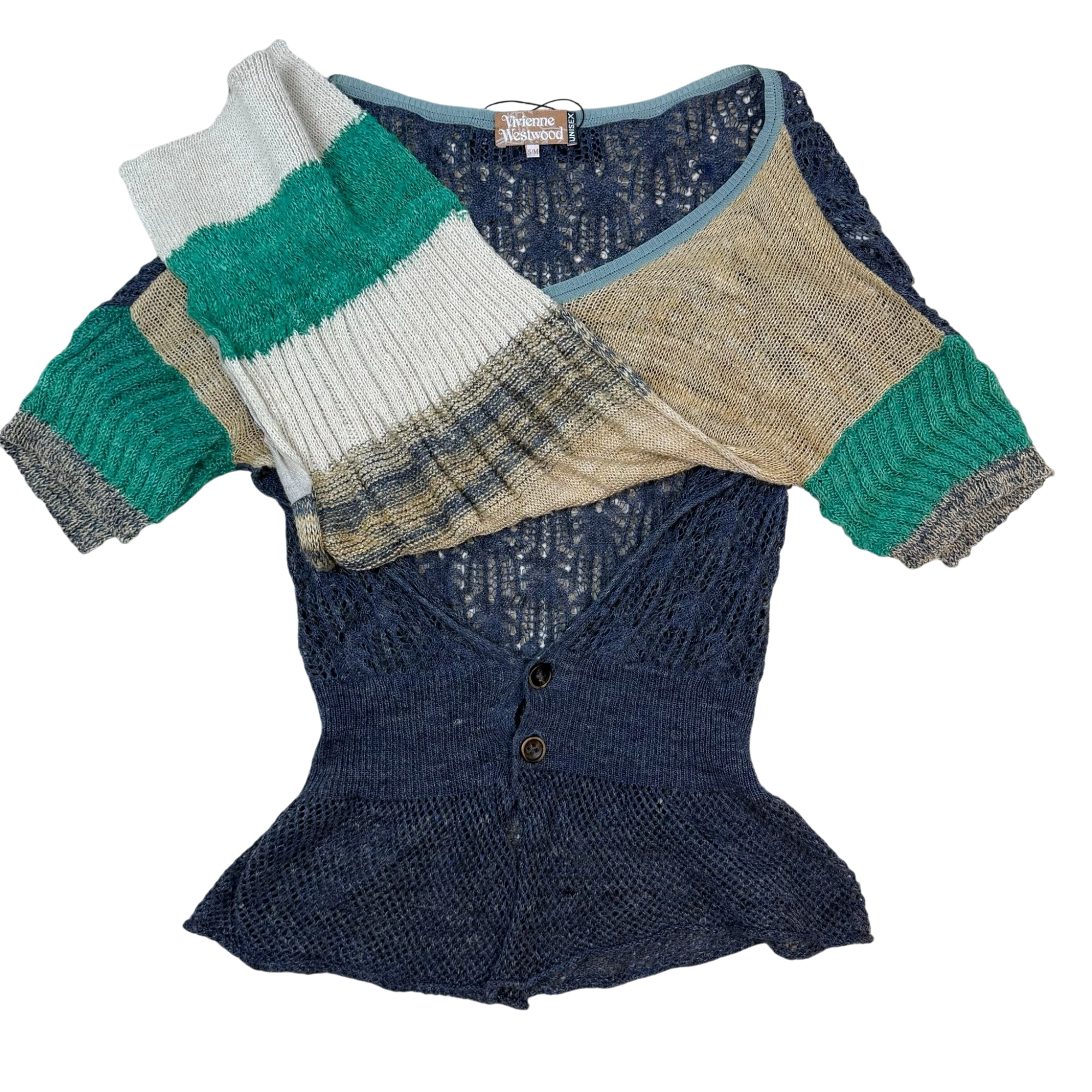 Vivienne Westwood Gold Label Silk Yarn Sweater (Size S/M) thumbnail 2