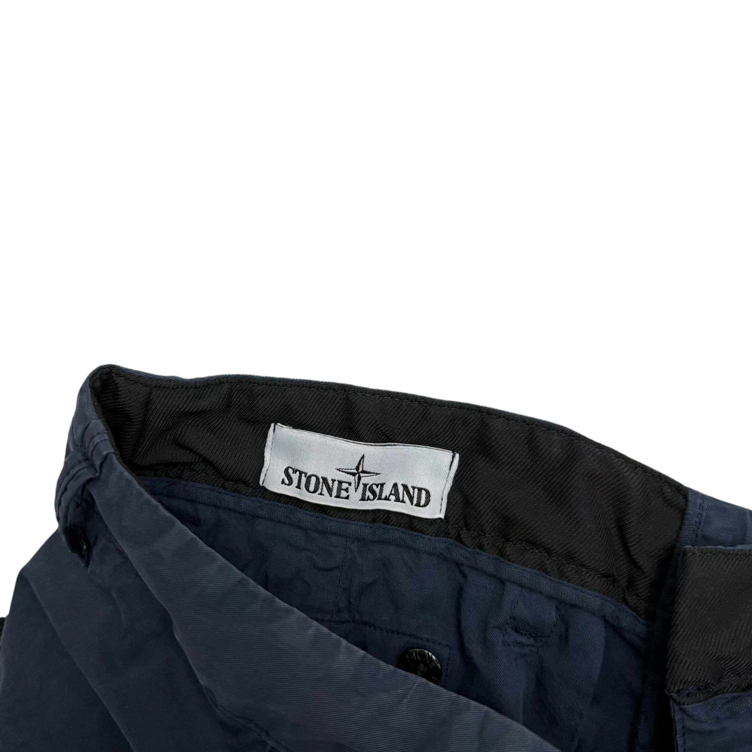 Stone Island Type RE-T Cargo Pants Navy (Size 34”) thumbnail 8
