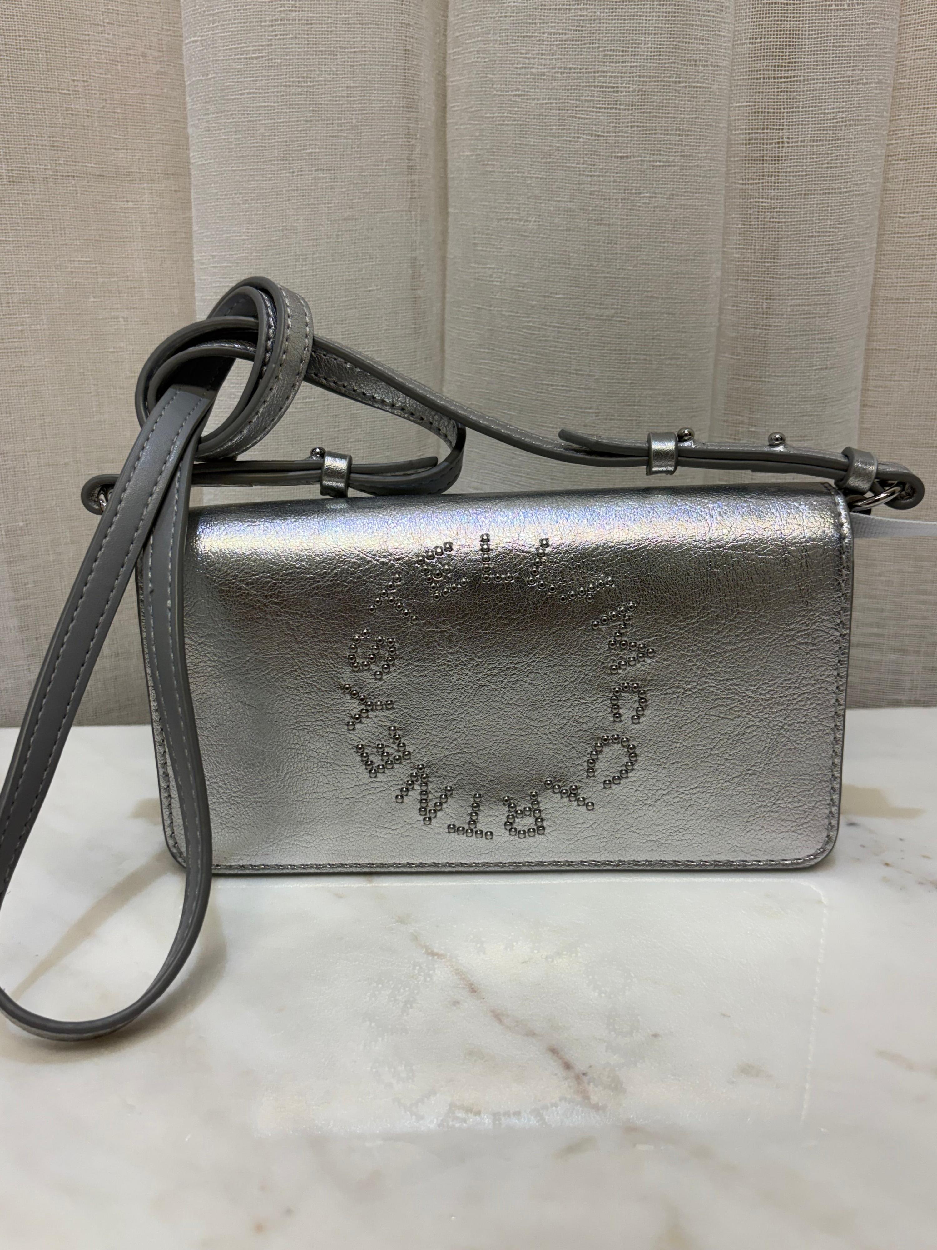 Stella McCartney Silver Crossbody Bag