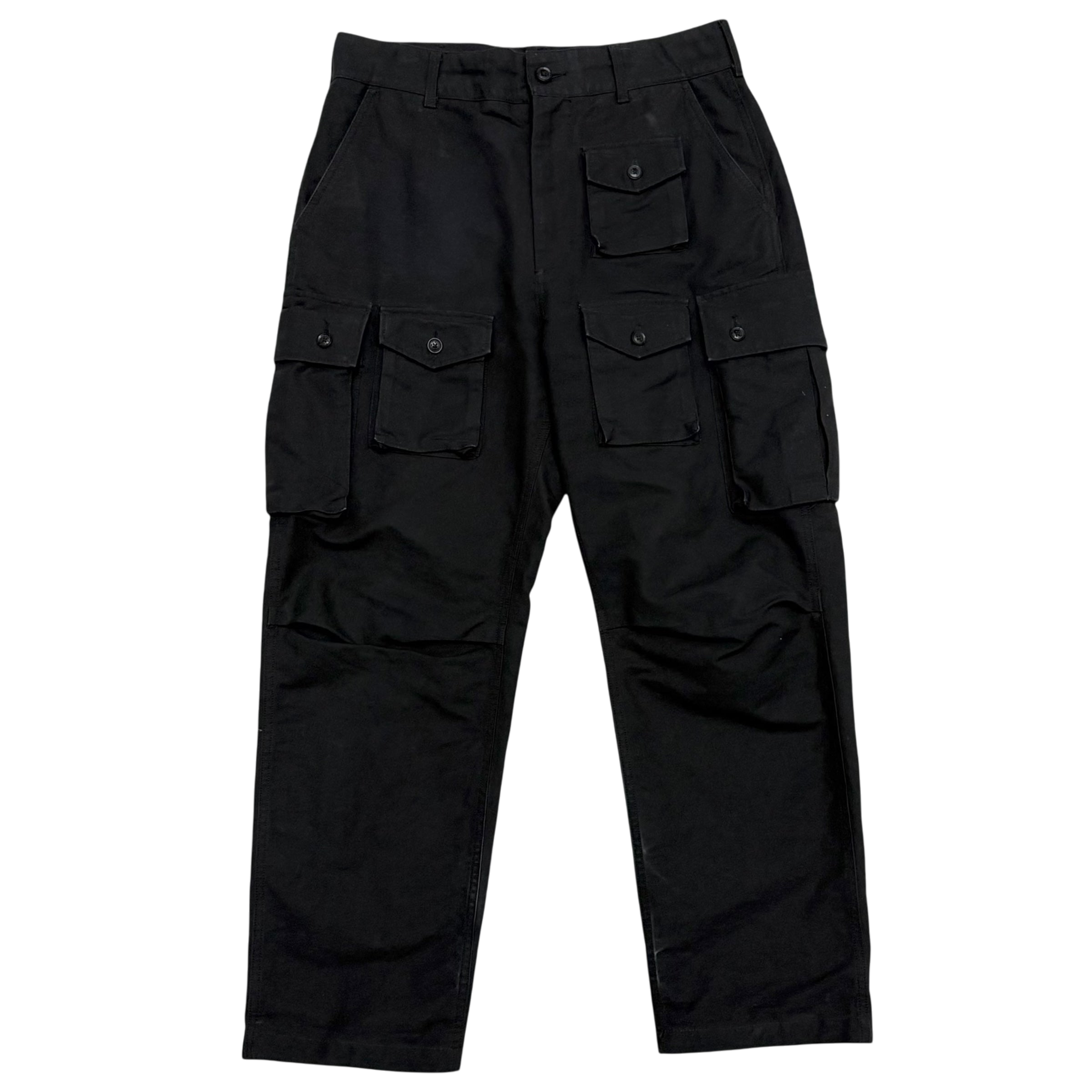 Engineered Garments Ripstop FA Pants Black (Size S)