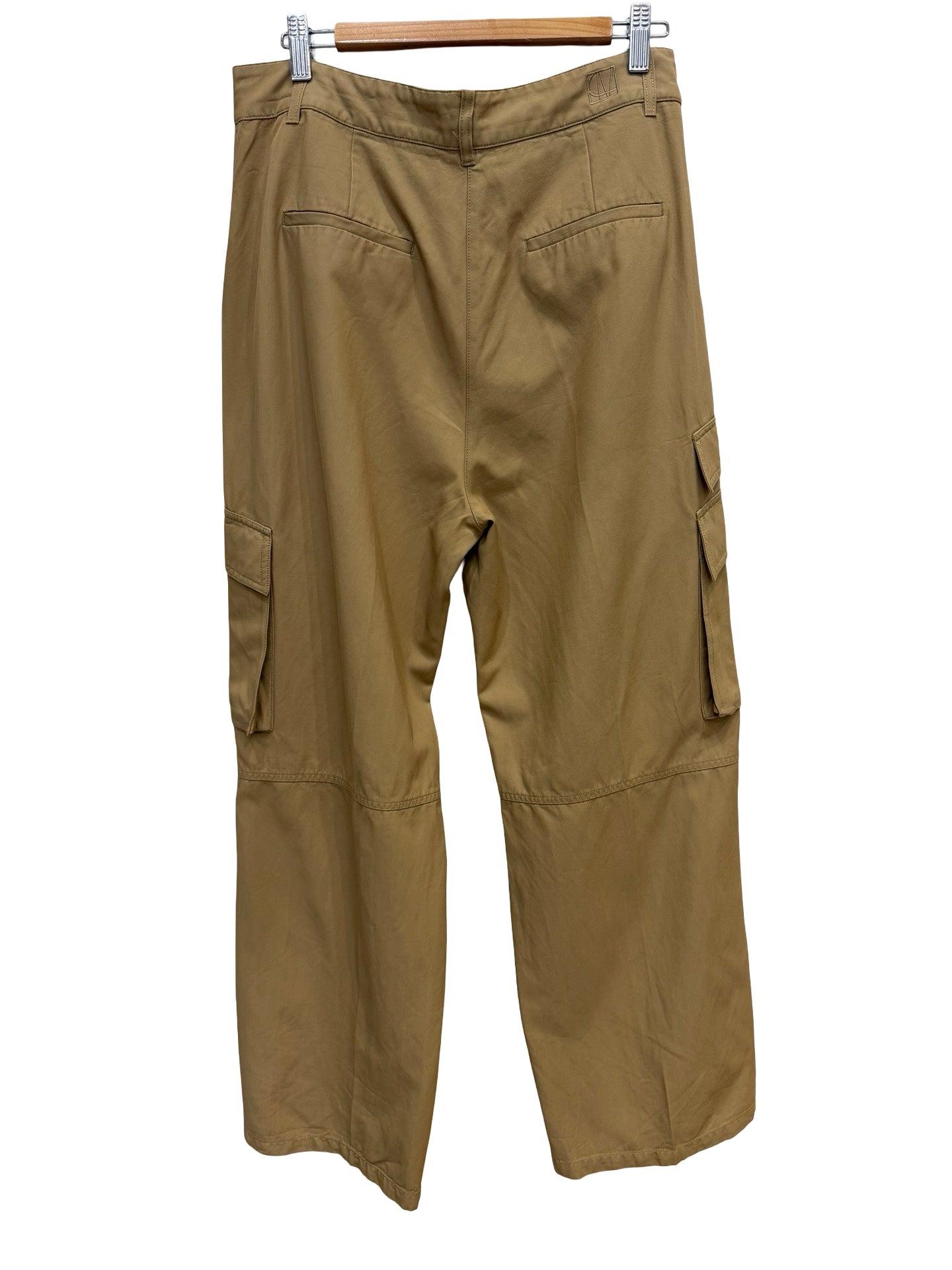 Camilla & Marc Camel Cargo Pants 10 thumbnail 2