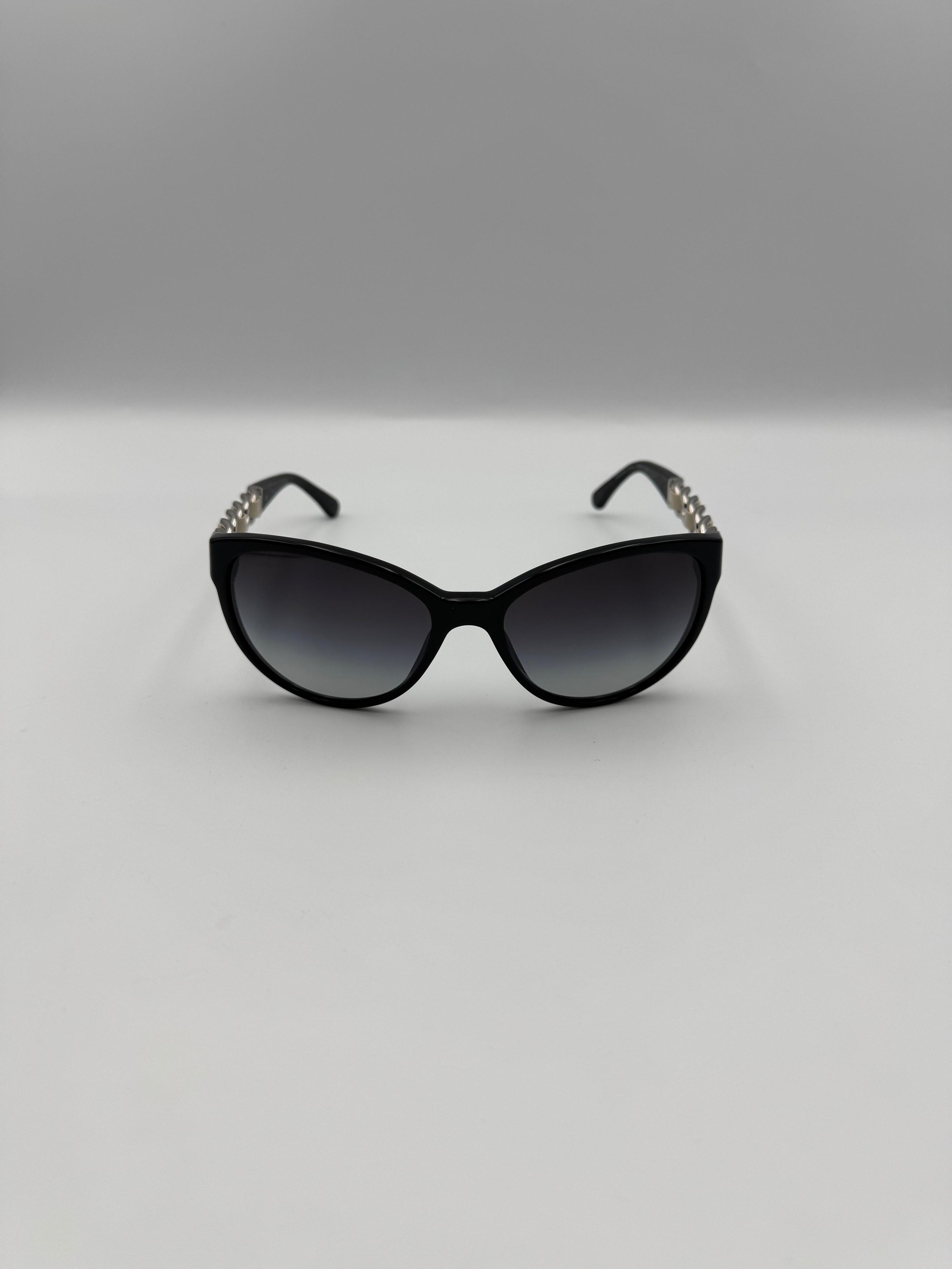 Chanel Sunglasses (Black) thumbnail 2