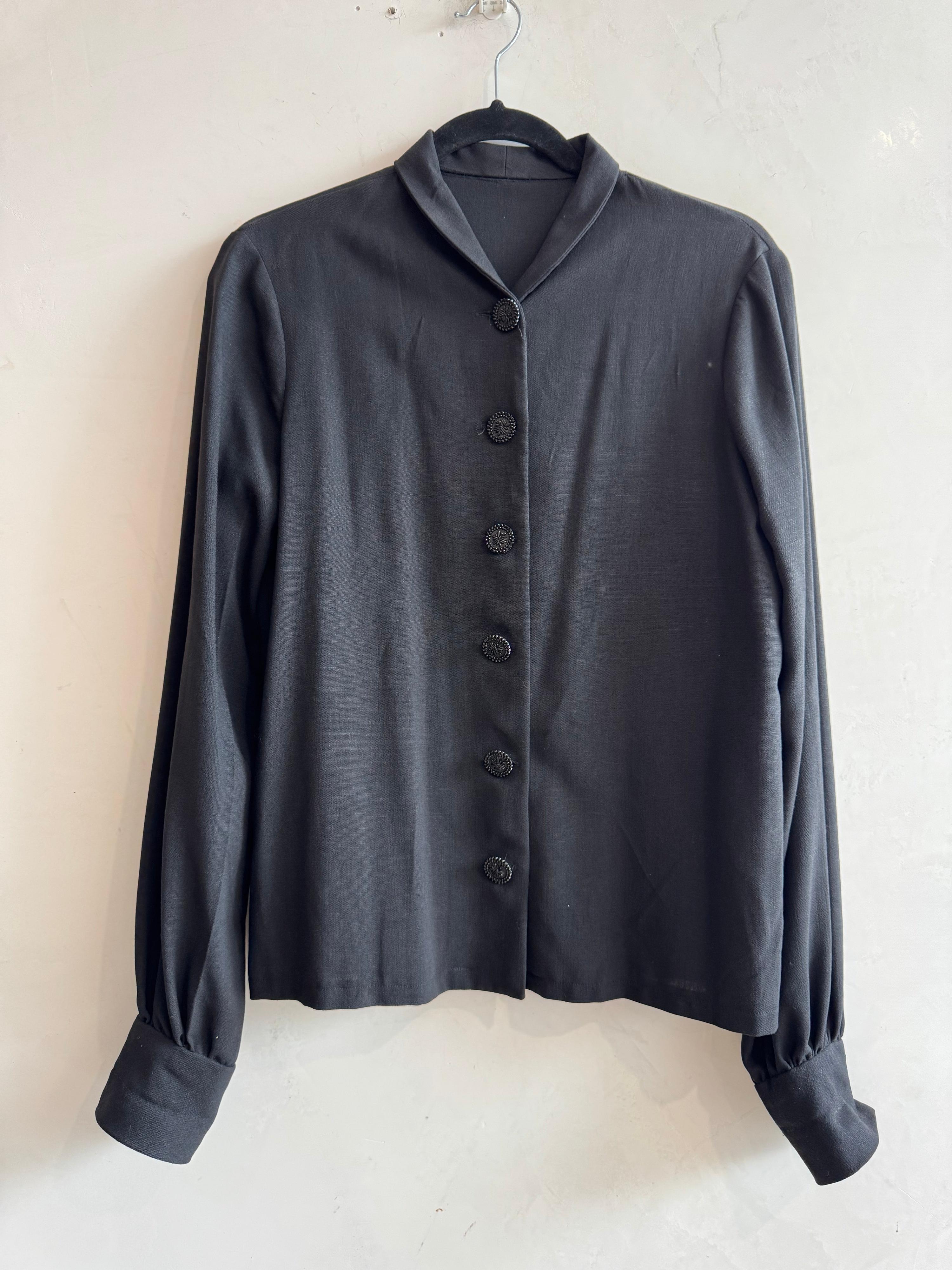 Vintage black shirt -size M