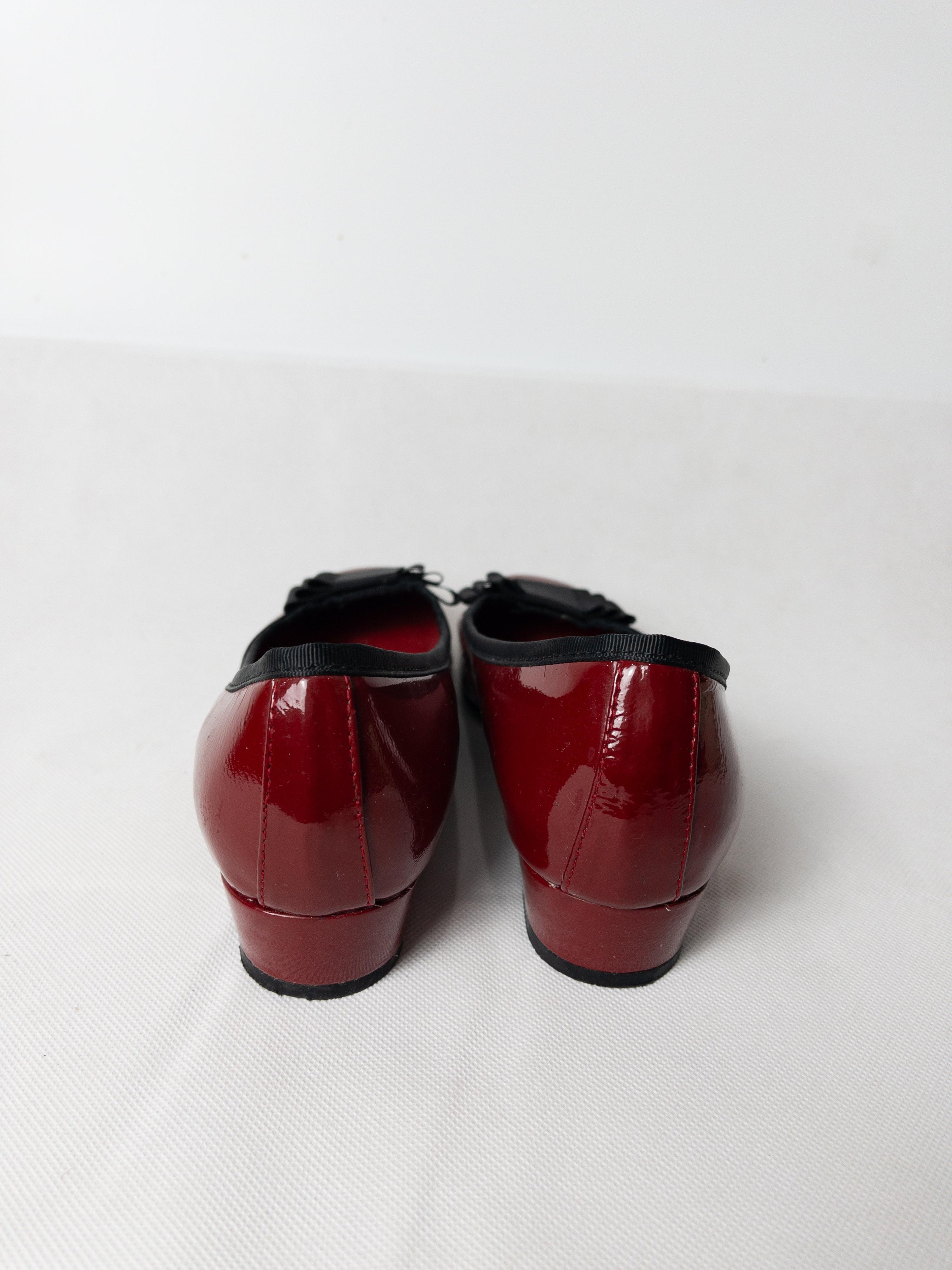 TOP END Red Ballet Flats Size 38 thumbnail 4