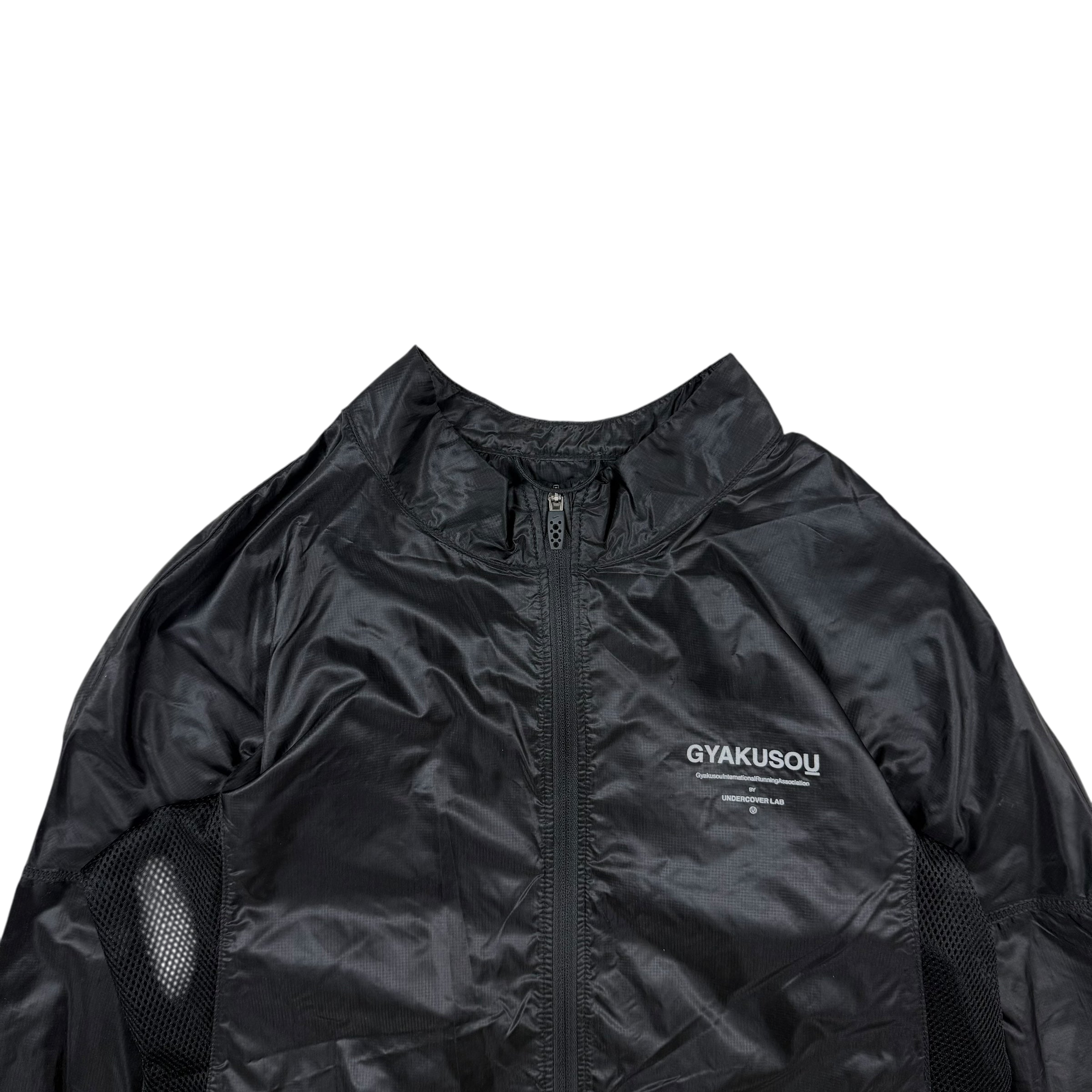 Nike x Undercover Gyakusou Packable Running Jacket Black (Size XS) thumbnail 4