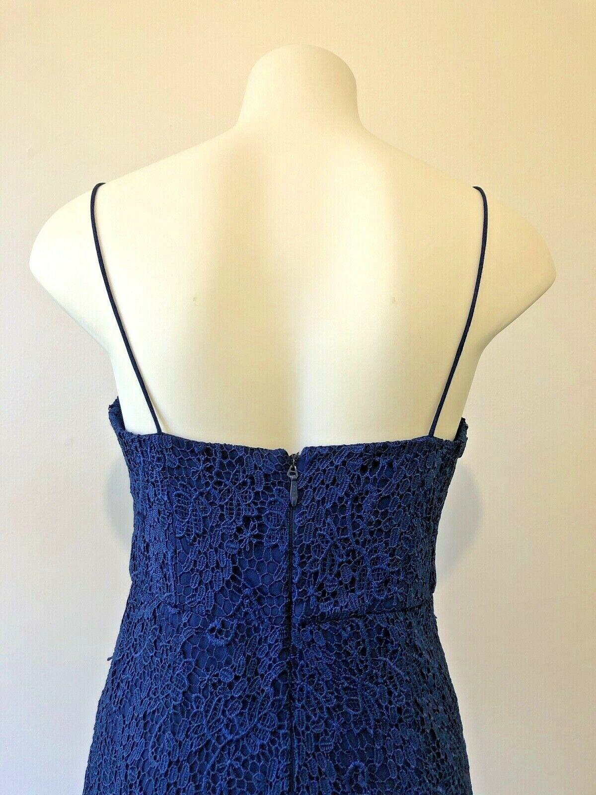 Lace Dress Cocktail Party Slip Straight thumbnail 6