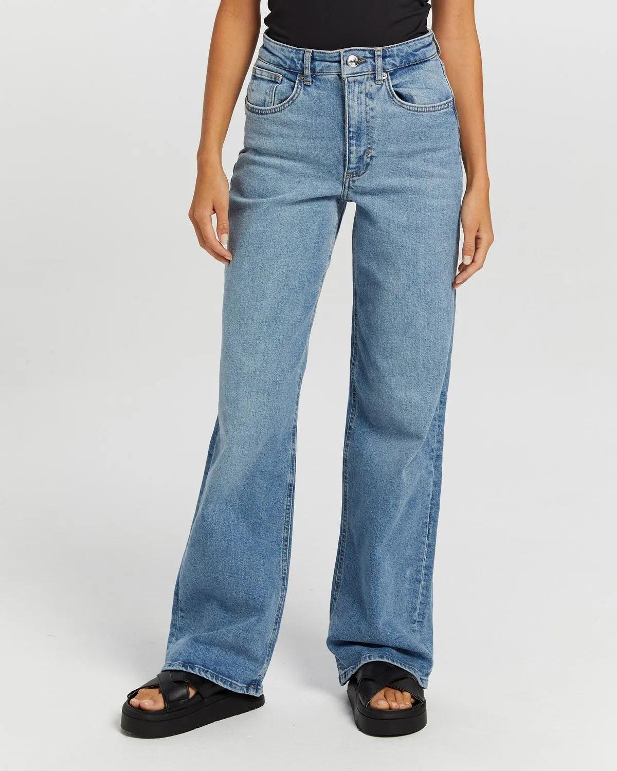 Juicy Wide Light Blue Jeans - 27/32 thumbnail 3